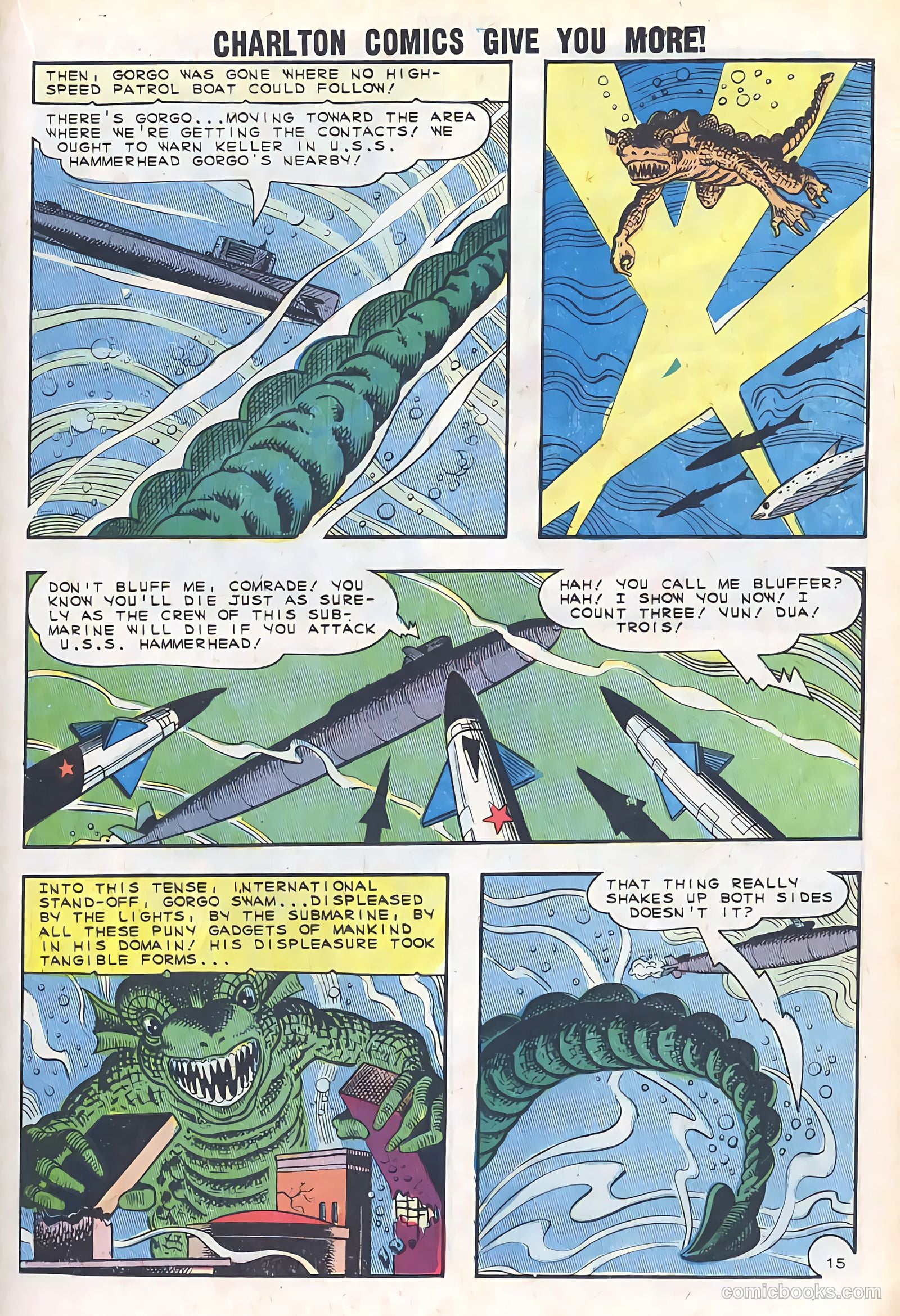 Gorgo #21 (1964) — page 19 of 36