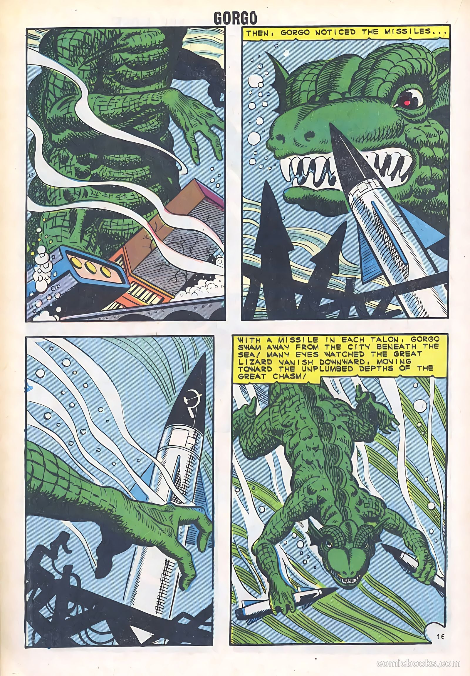 Gorgo #21 (1964) — page 20 of 36