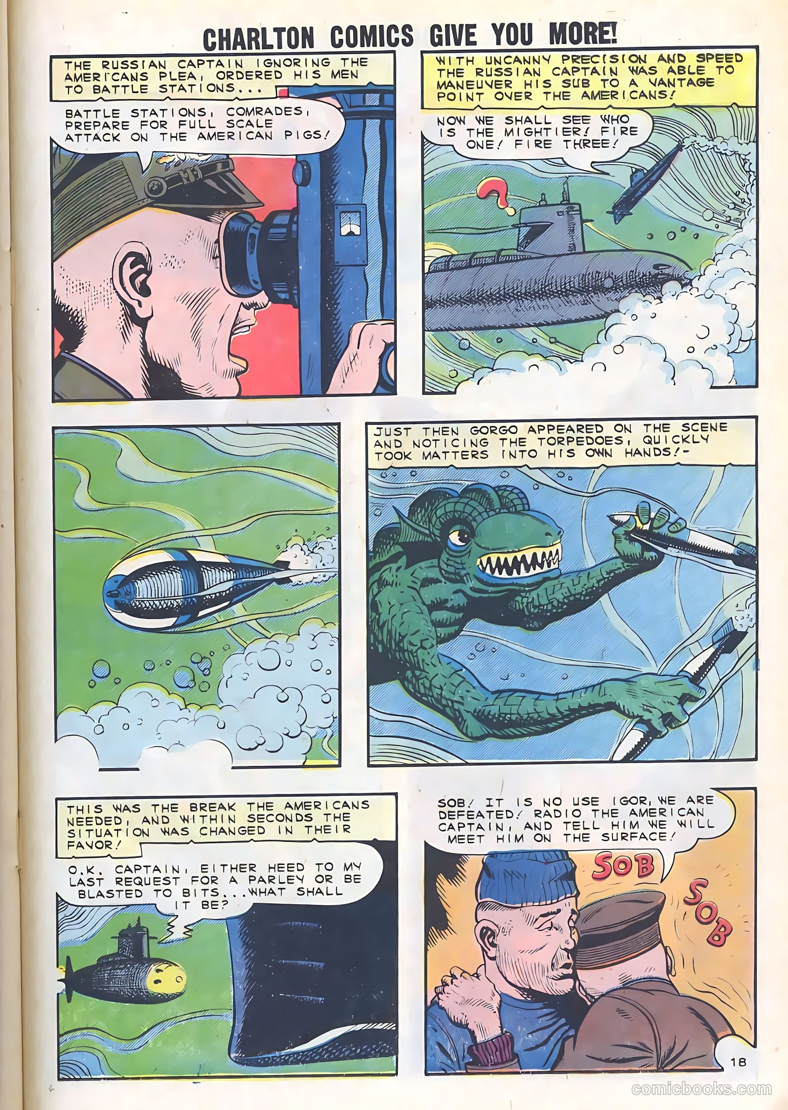 Gorgo #21 (1964) — page 23 of 36