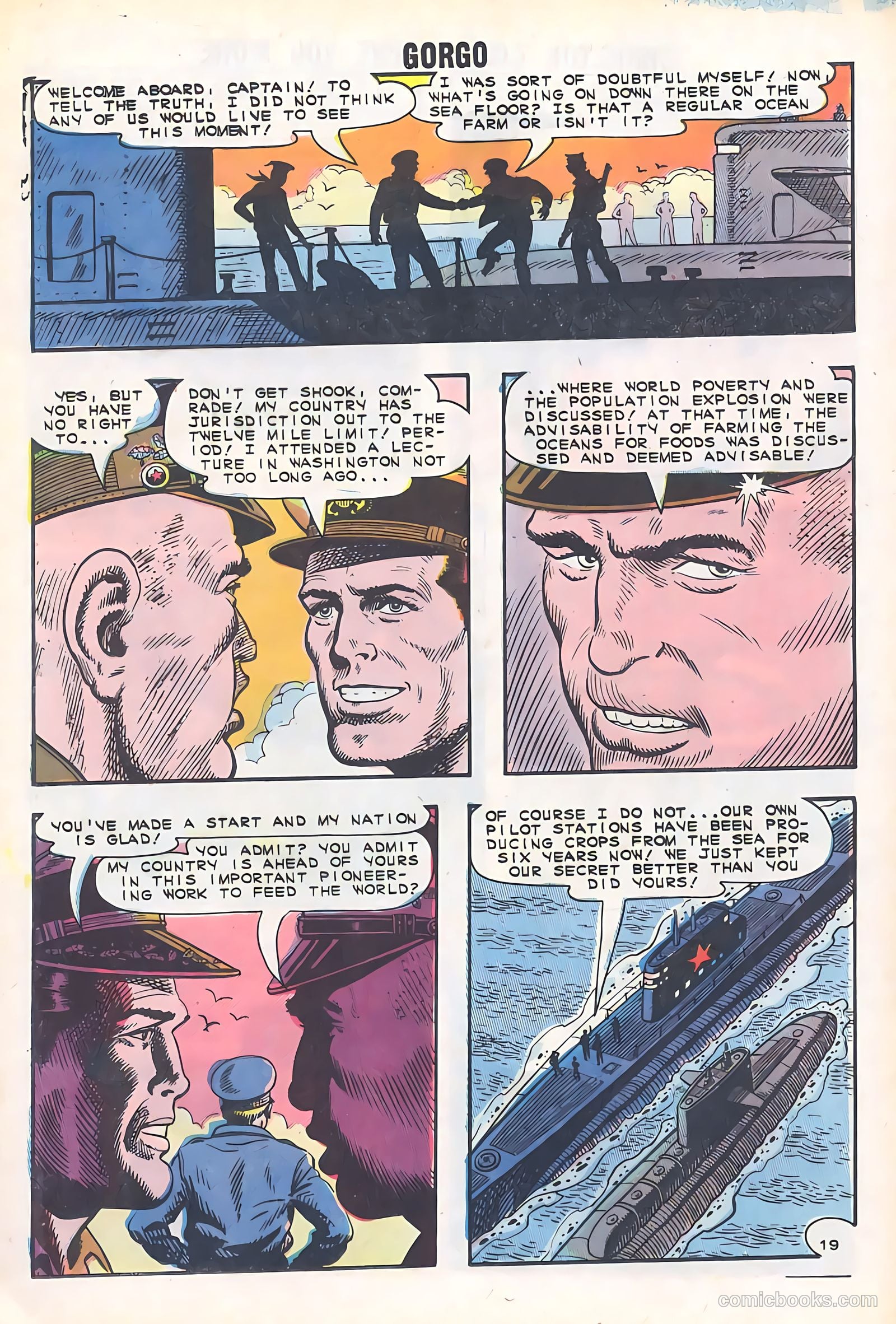 Gorgo #21 (1964) — page 24 of 36