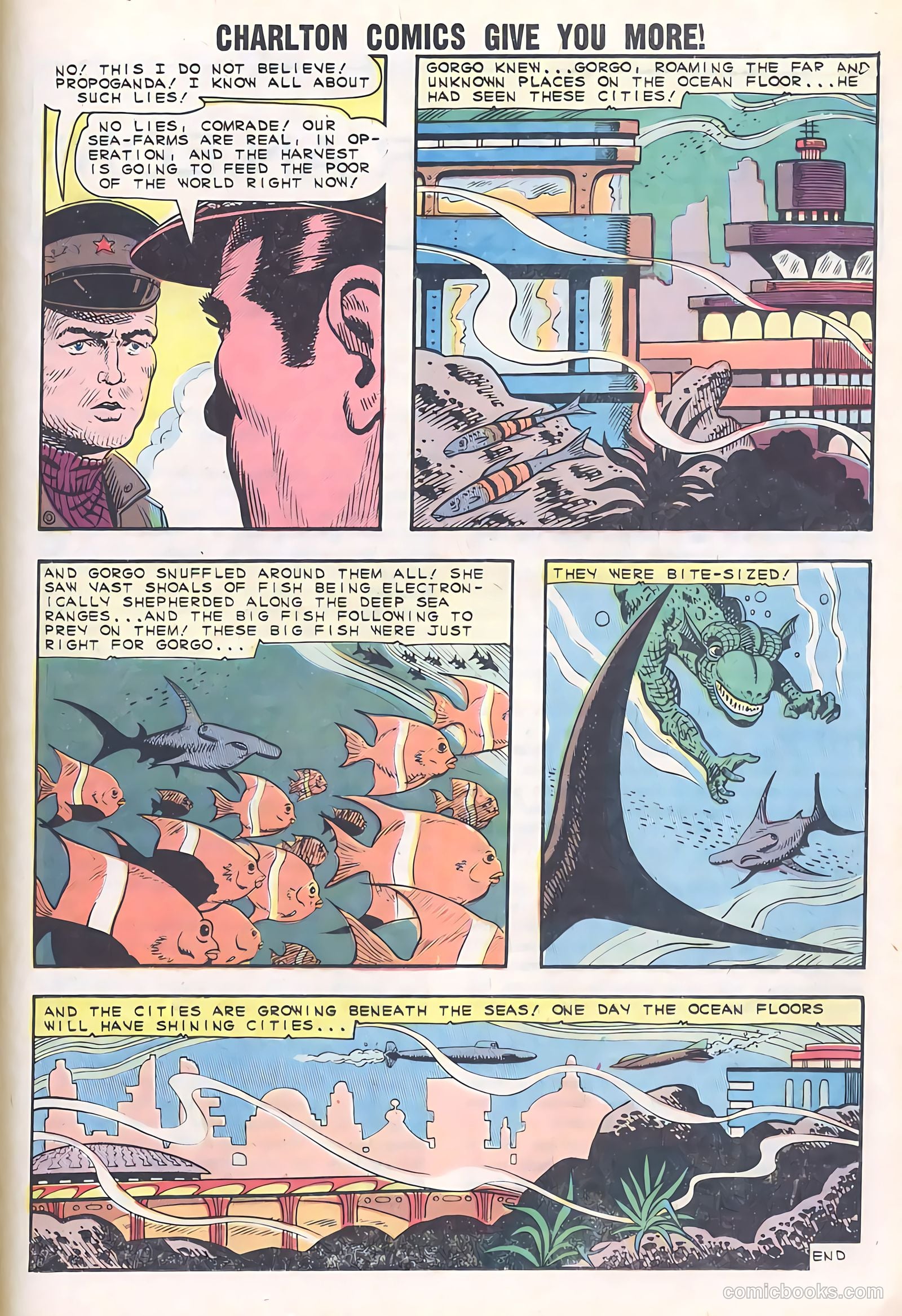 Gorgo #21 (1964) — page 25 of 36
