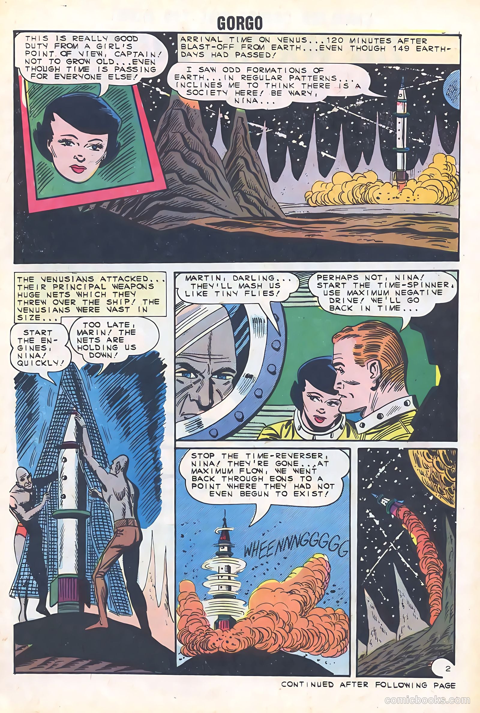 Gorgo #21 (1964) — page 30 of 36