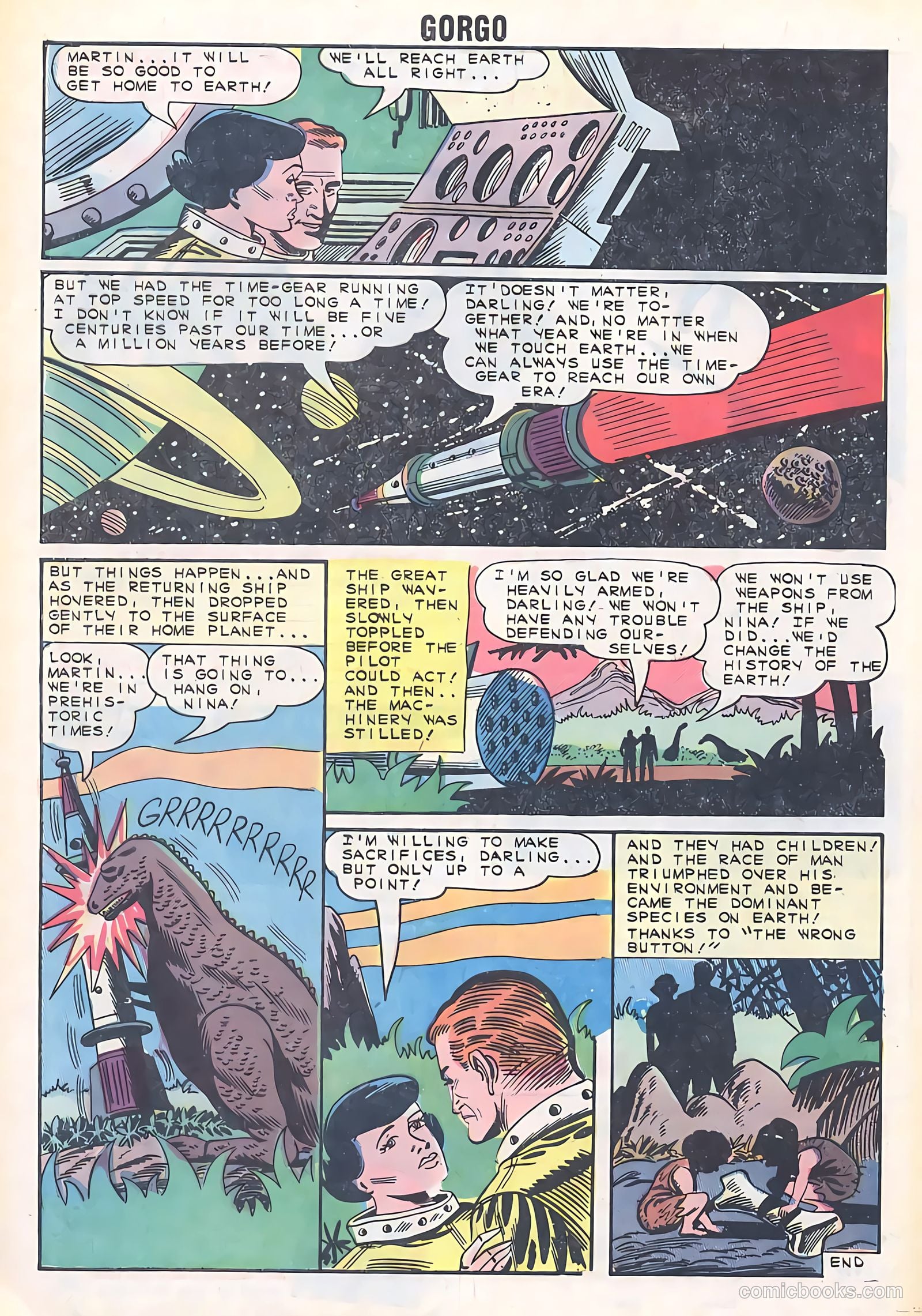 Gorgo #21 (1964) — page 32 of 36