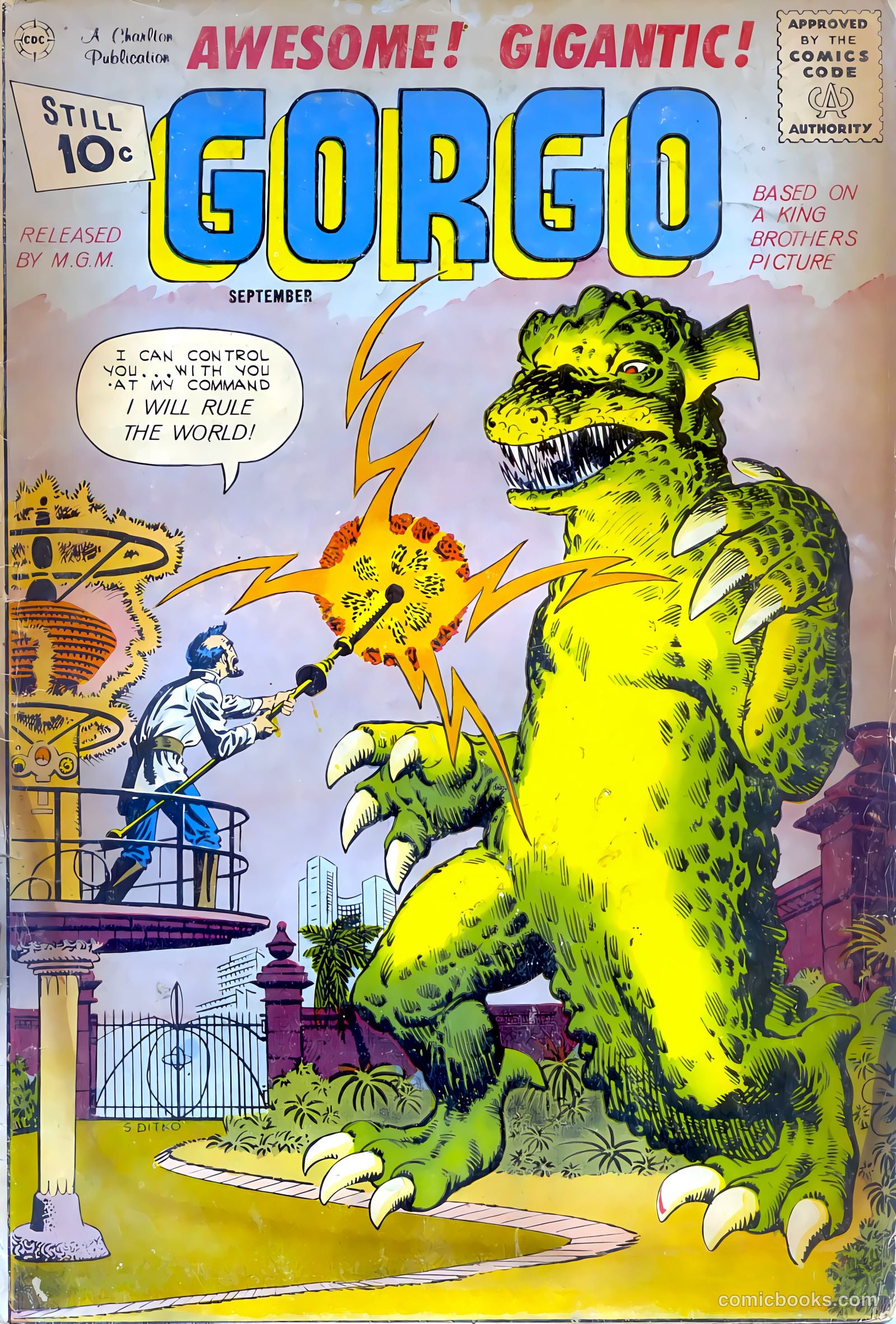 Gorgo #3