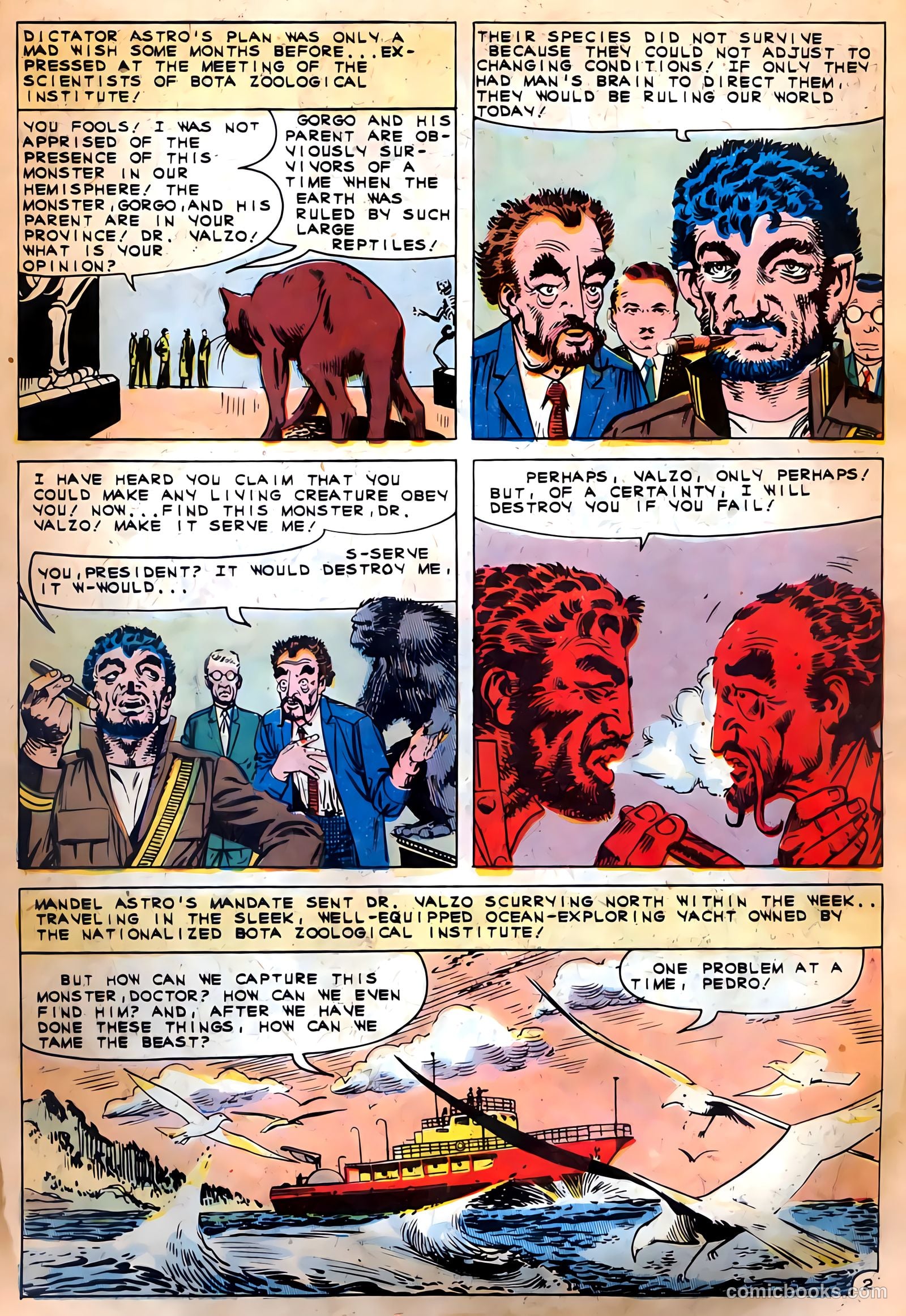 Gorgo #3 (1961) — page 4 of 36