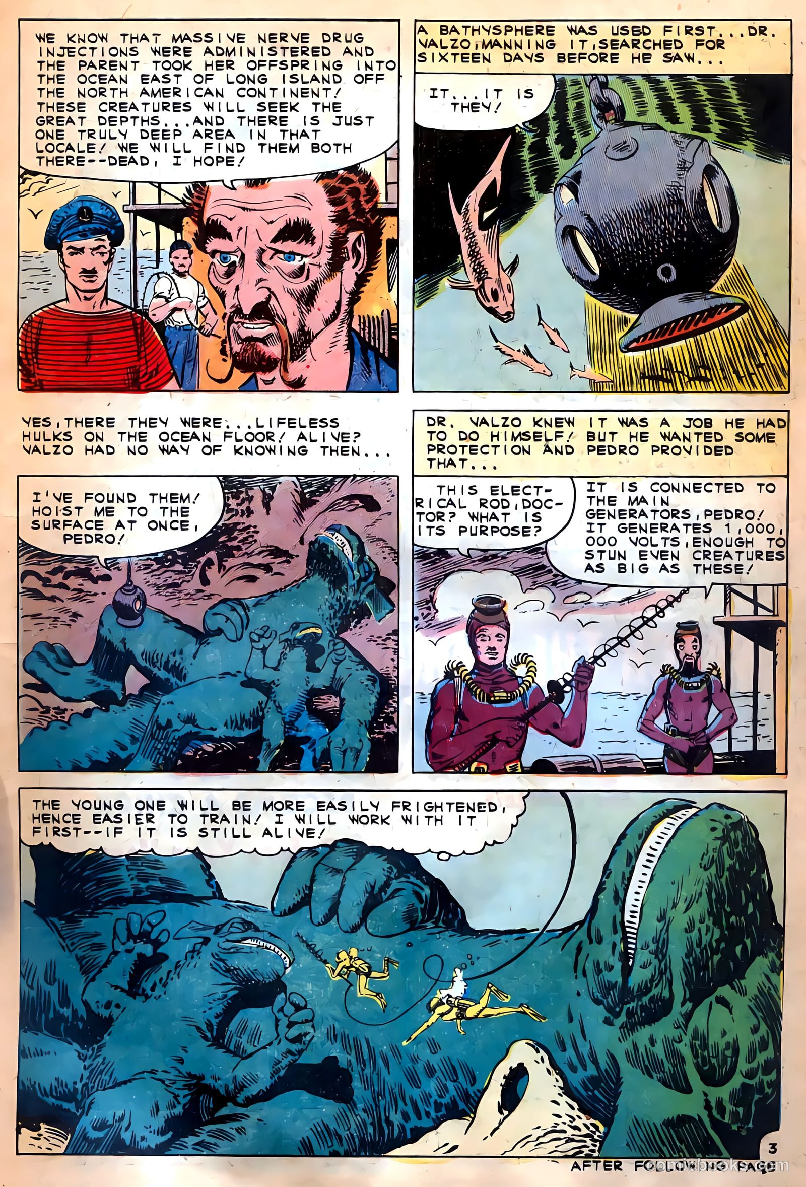 Gorgo #3 (1961) — page 5 of 36