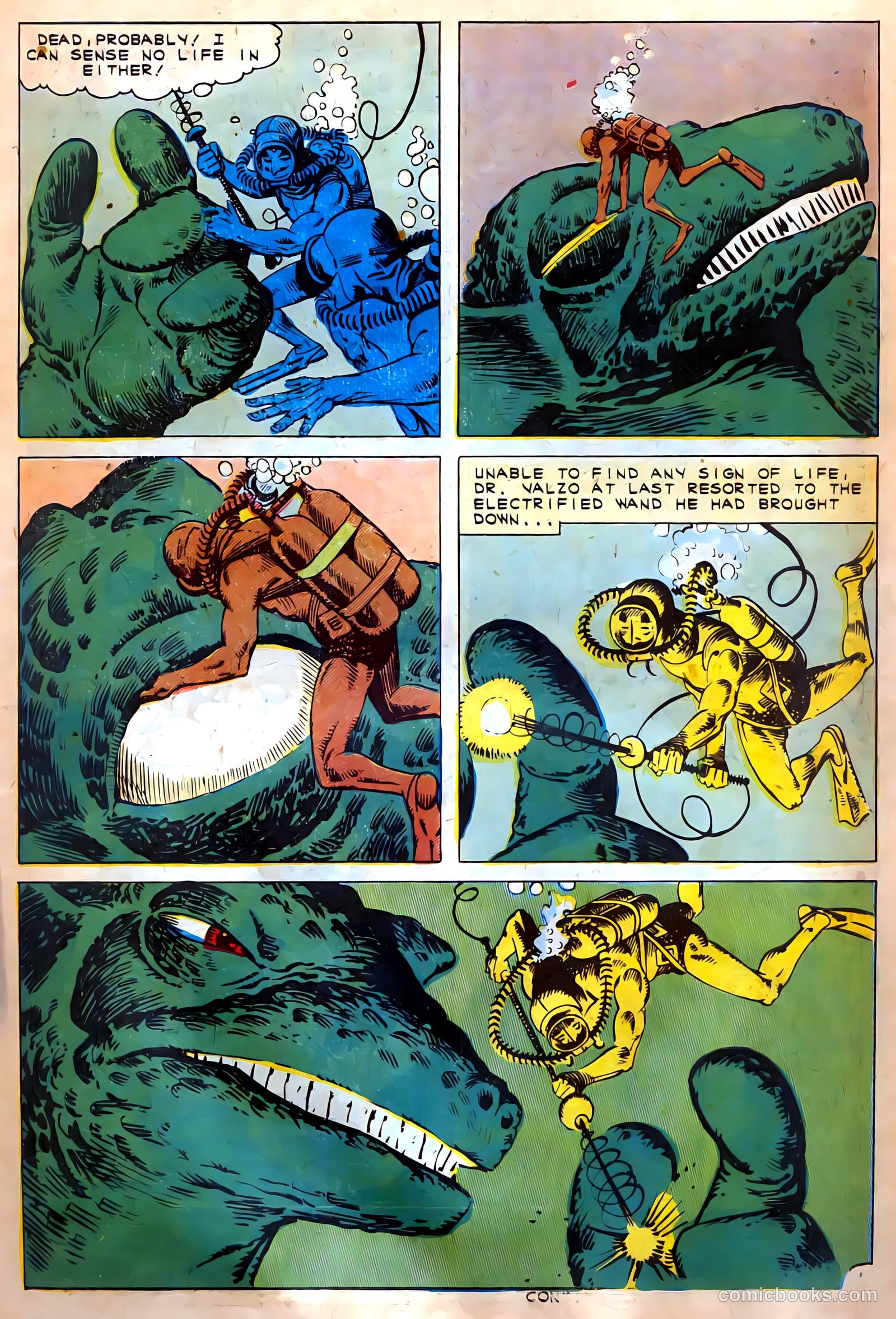 Gorgo #3 (1961) — page 7 of 36