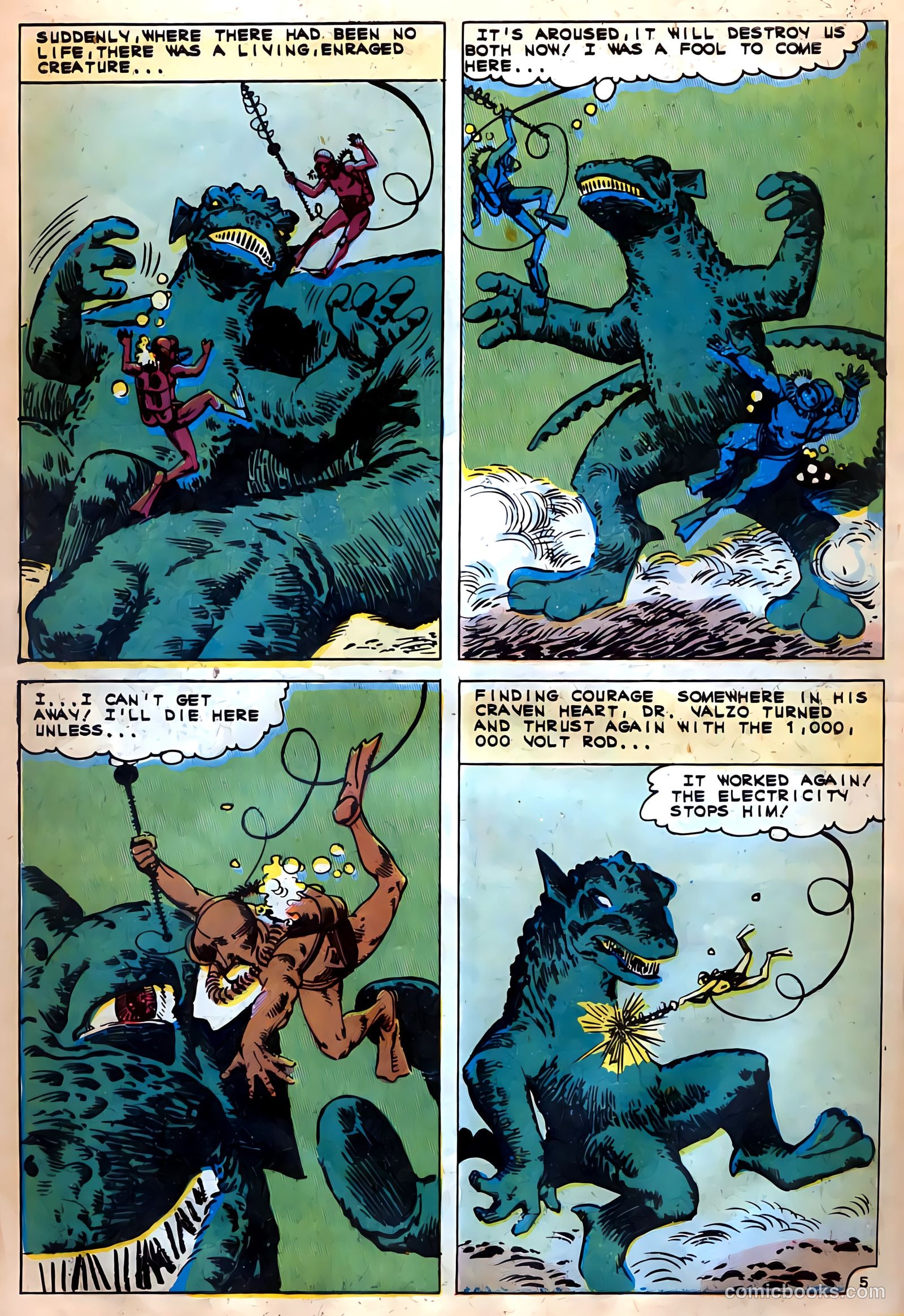 Gorgo #3 (1961) — page 8 of 36