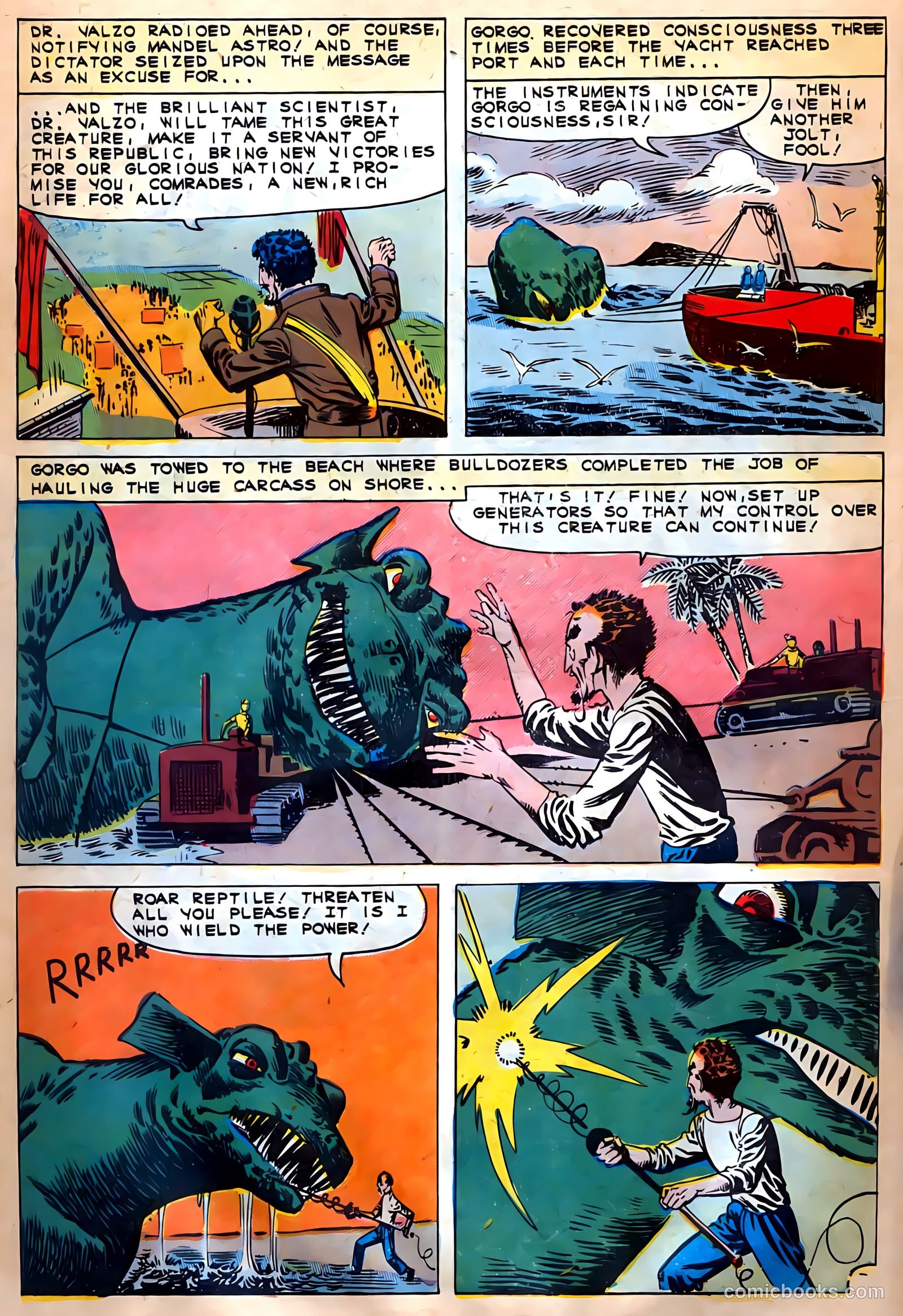 Gorgo #3 (1961) — page 10 of 36