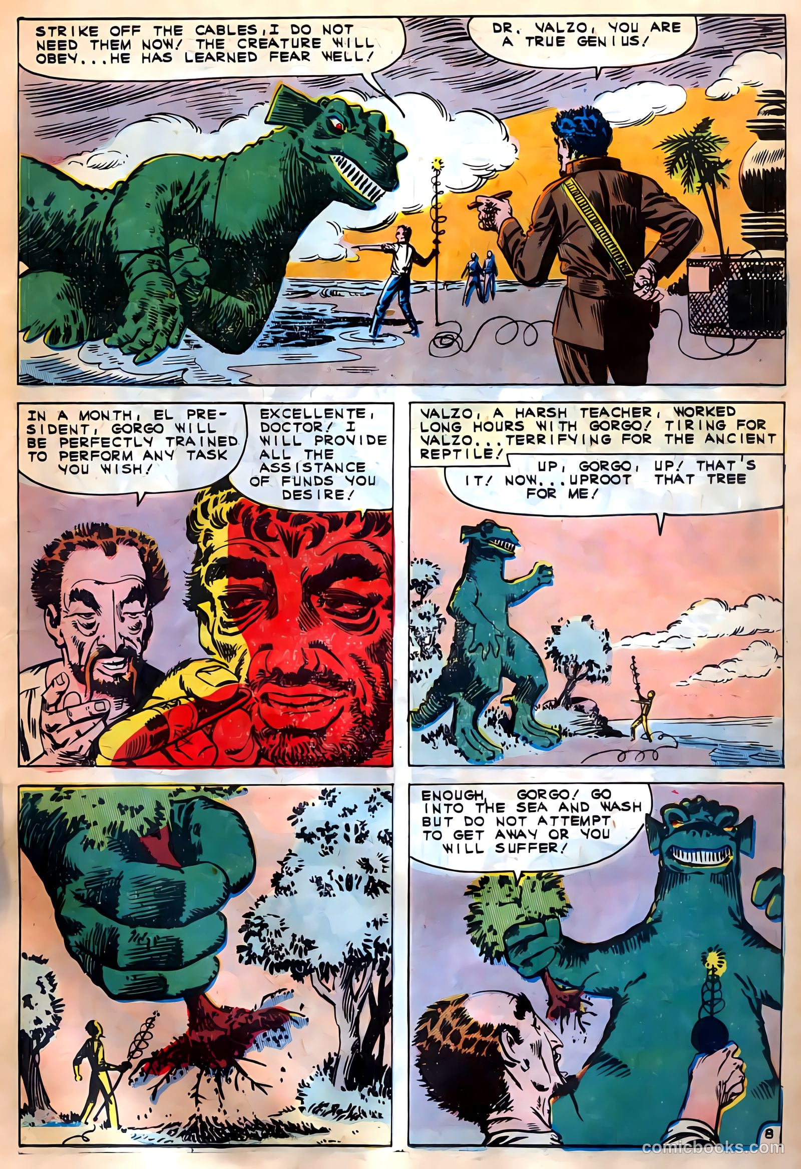 Gorgo #3 (1961) — page 11 of 36