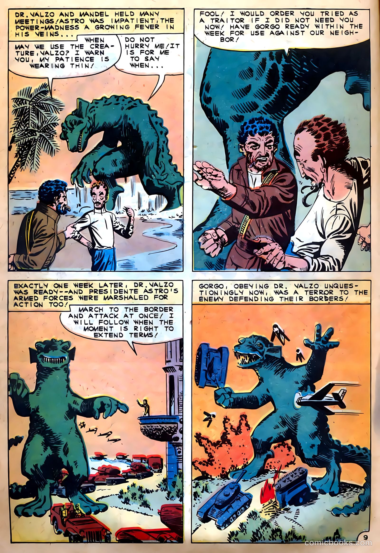 Gorgo #3 (1961) — page 12 of 36
