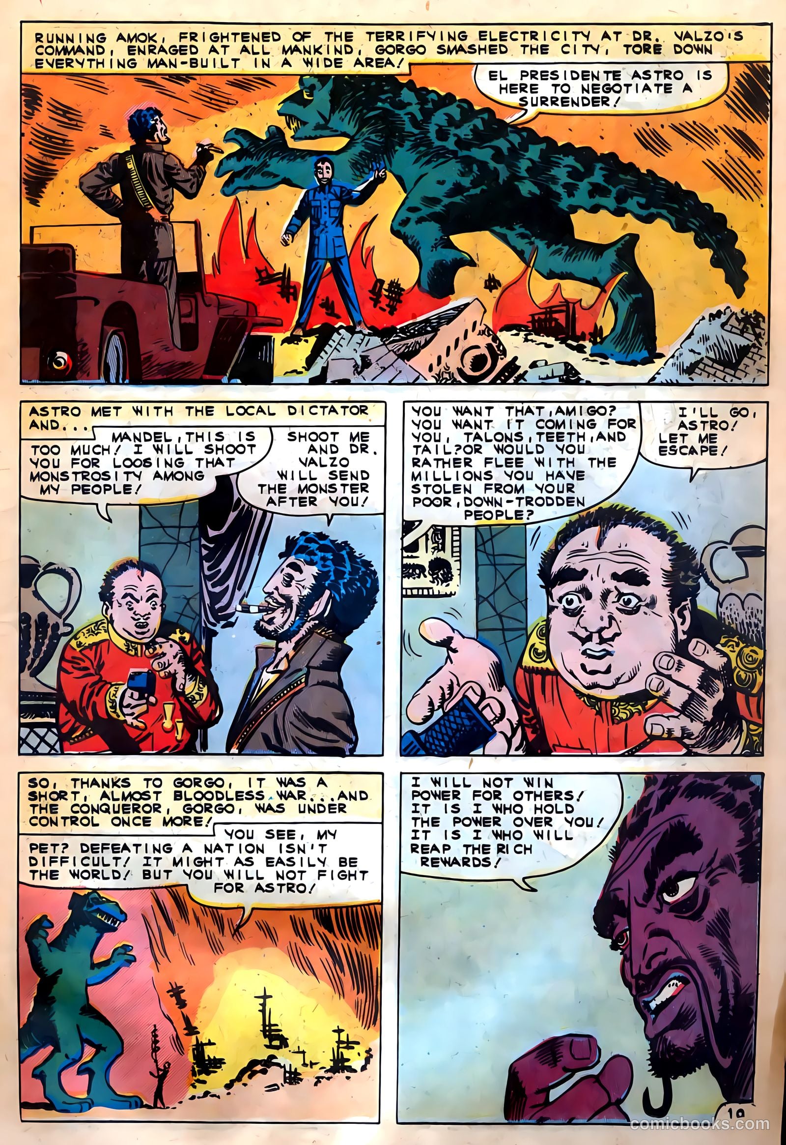 Gorgo #3 (1961) — page 13 of 36