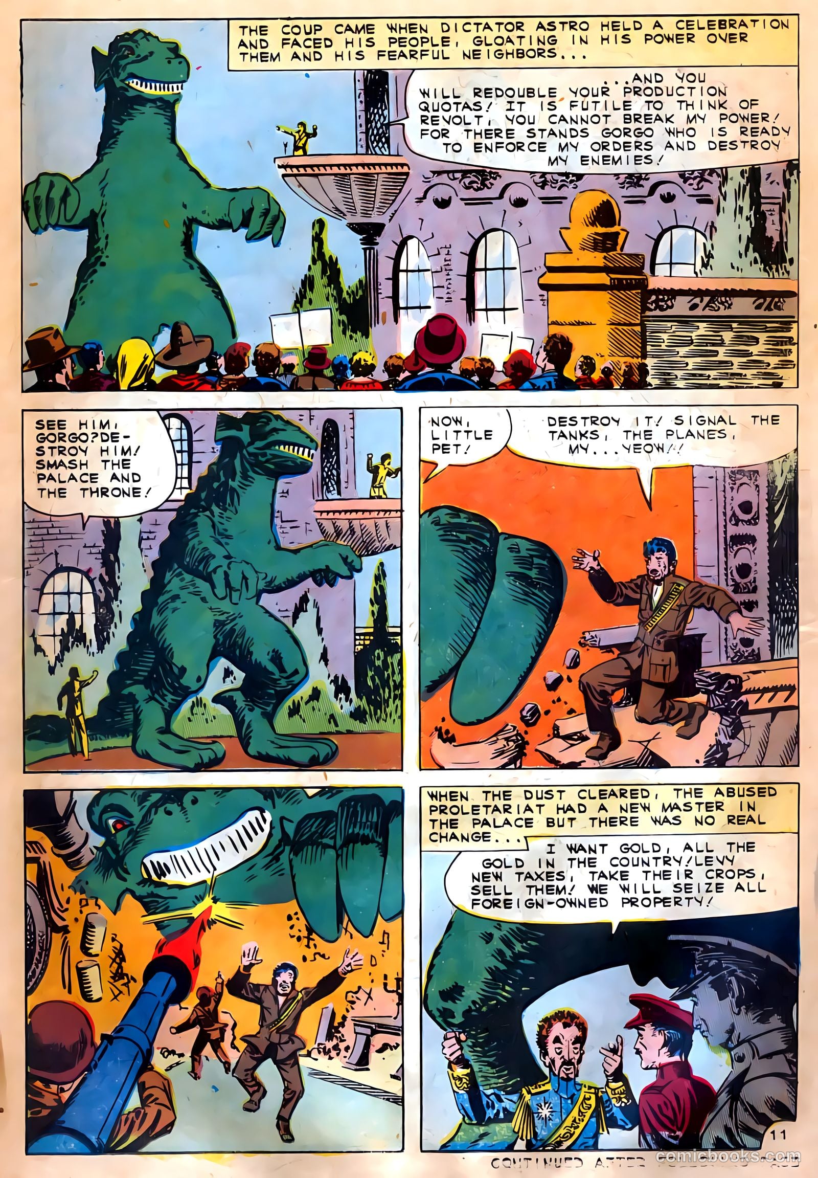 Gorgo #3 (1961) — page 14 of 36