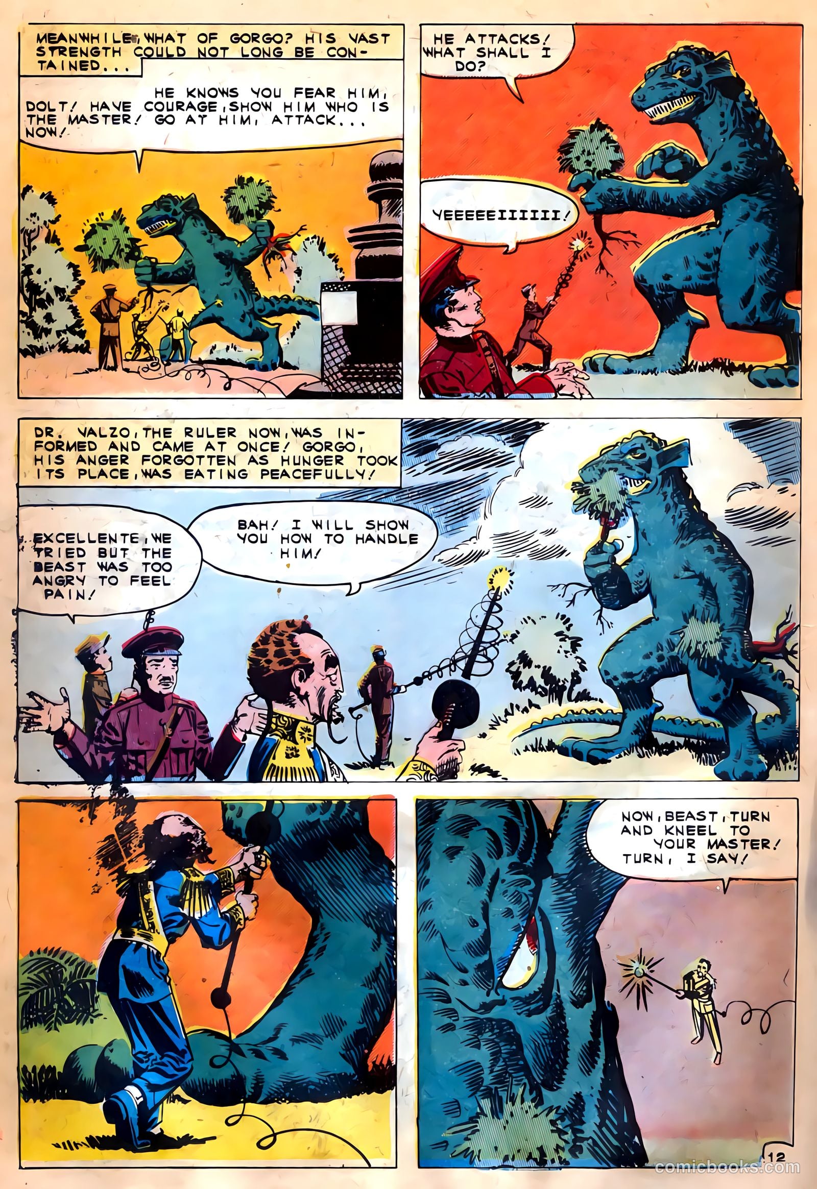 Gorgo #3 (1961) — page 16 of 36