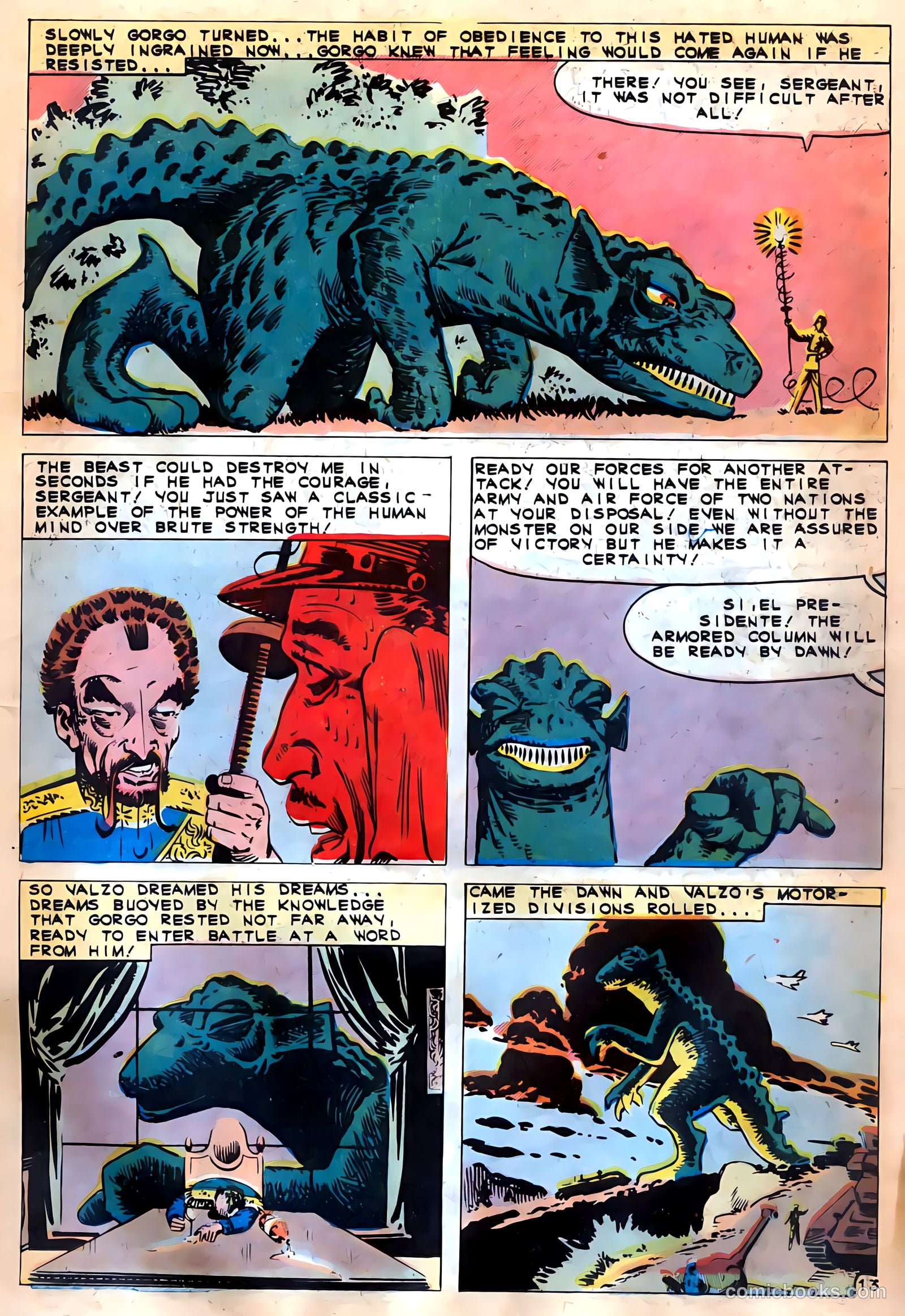 Gorgo #3 (1961) — page 17 of 36