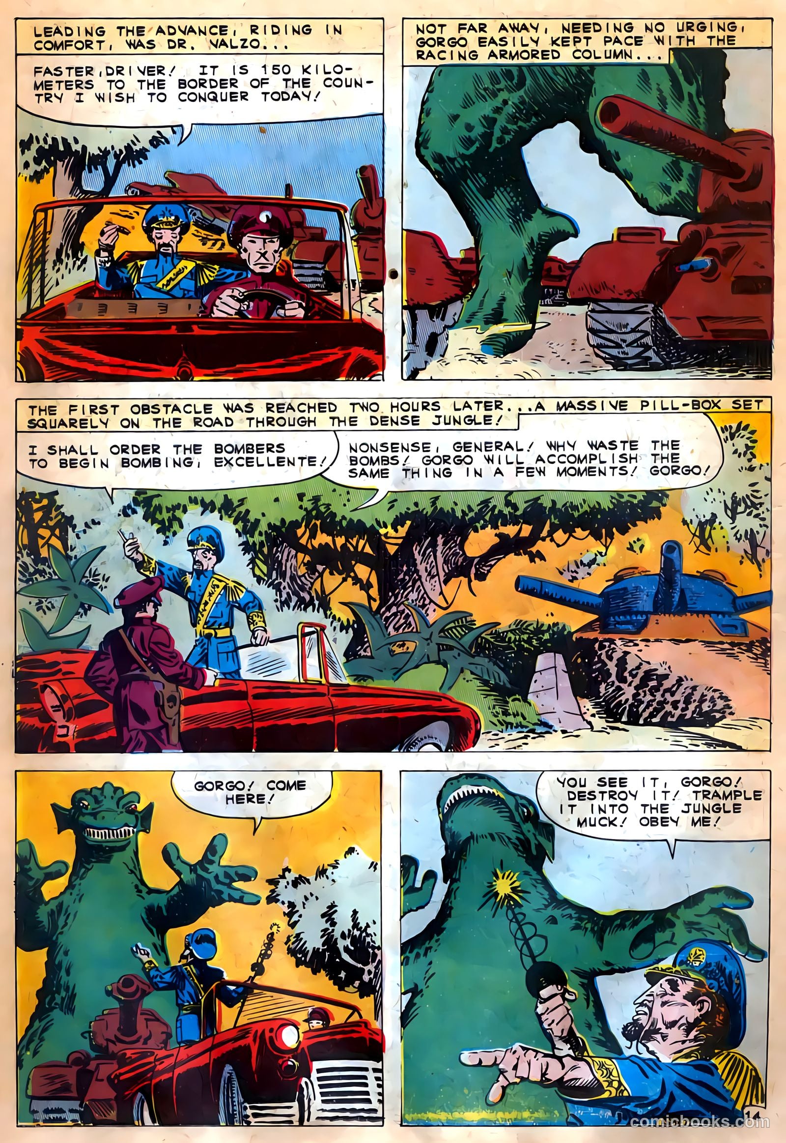Gorgo #3 (1961) — page 18 of 36