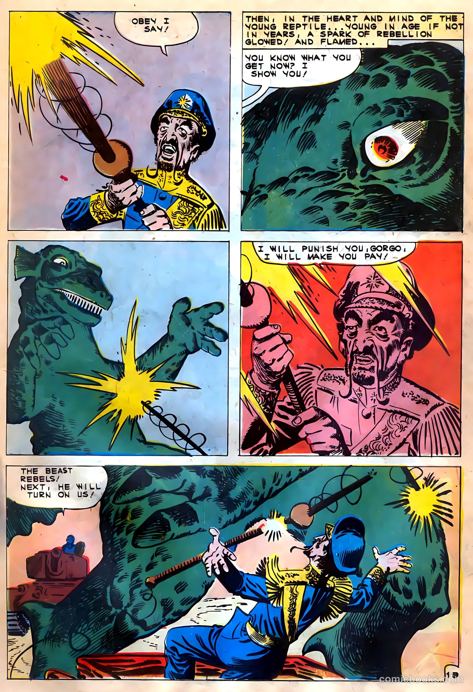 Gorgo #3 (1961) — page 19 of 36