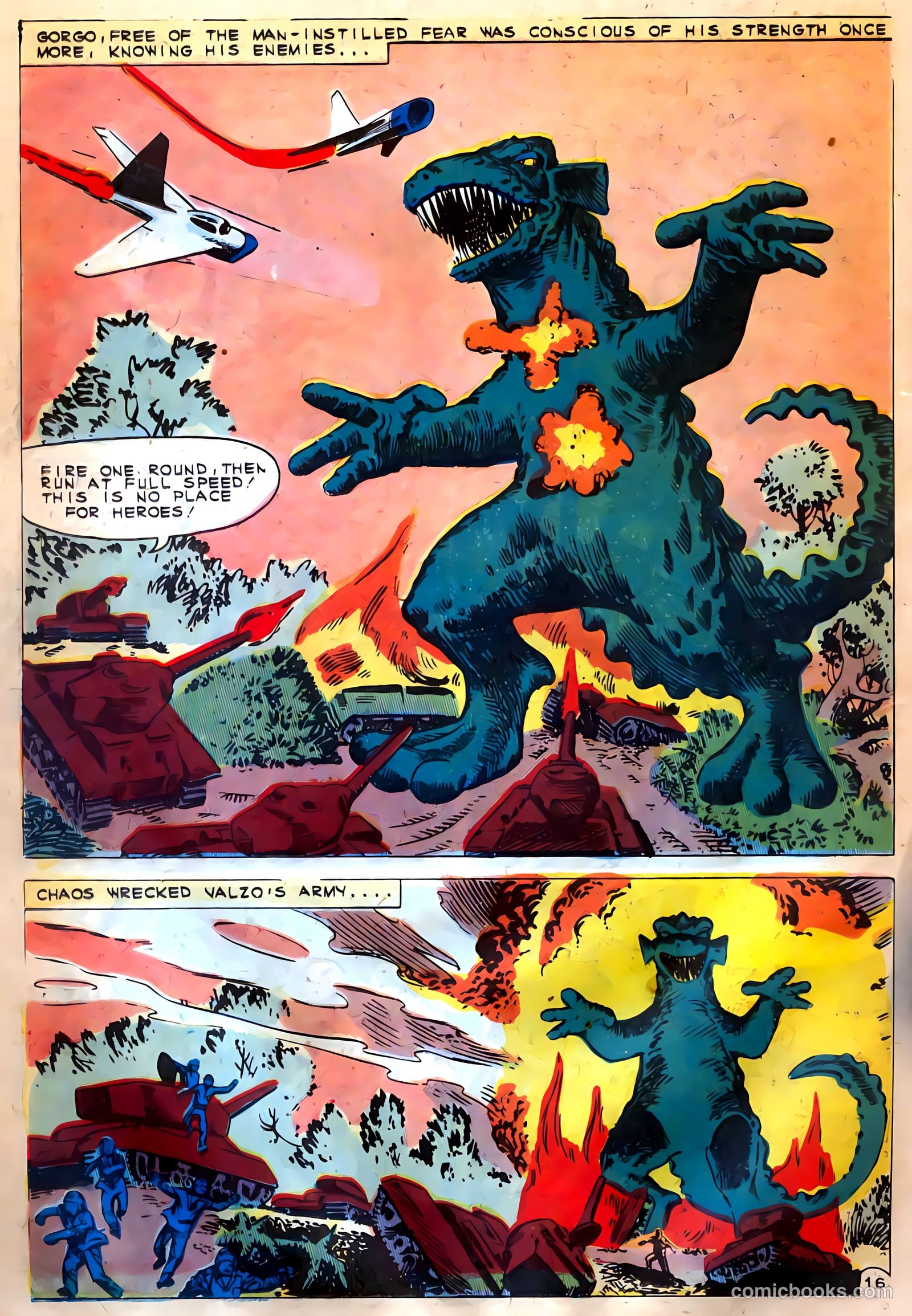 Gorgo #3 (1961) — page 20 of 36