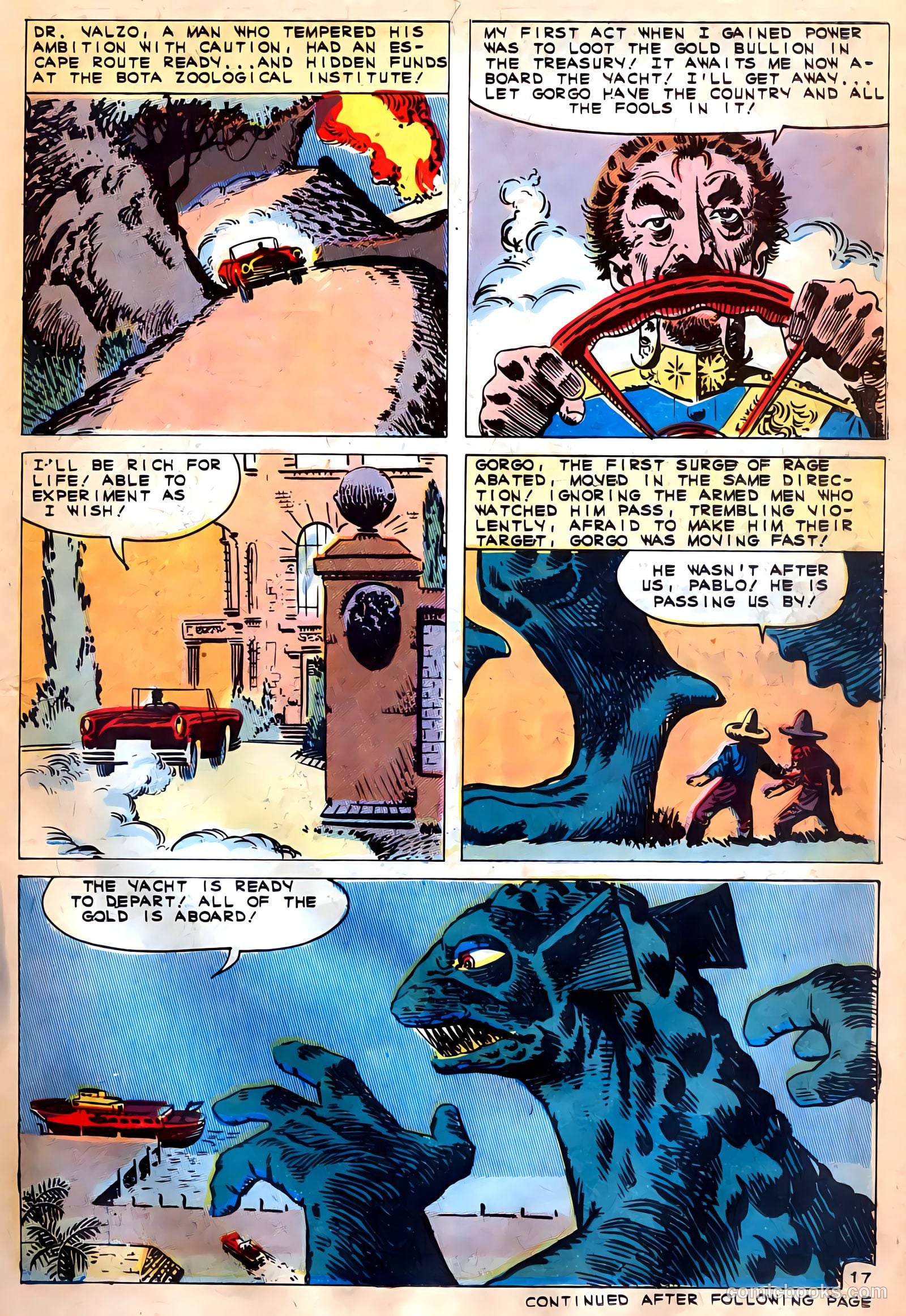 Gorgo #3 (1961) — page 21 of 36