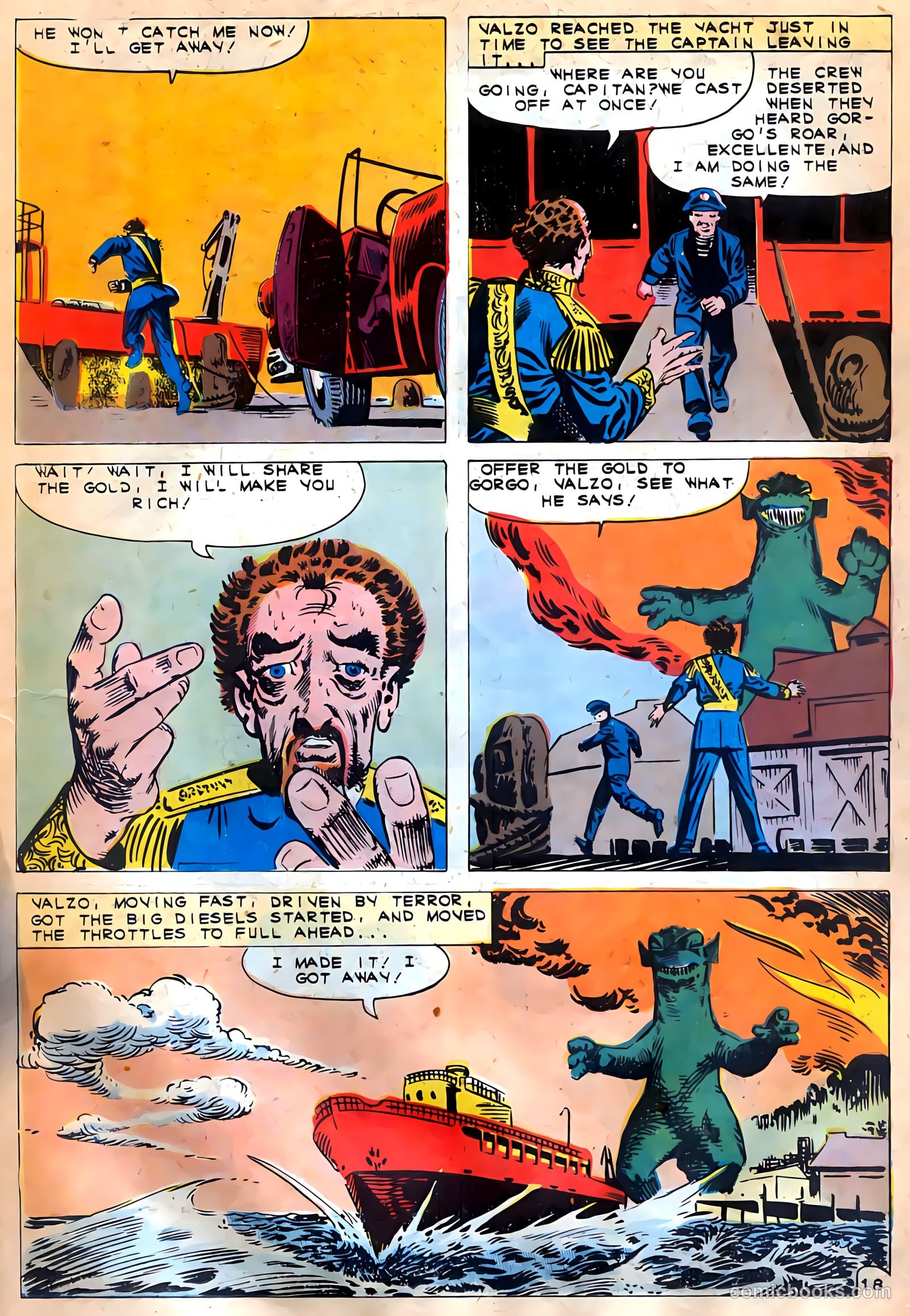 Gorgo #3 (1961) — page 23 of 36