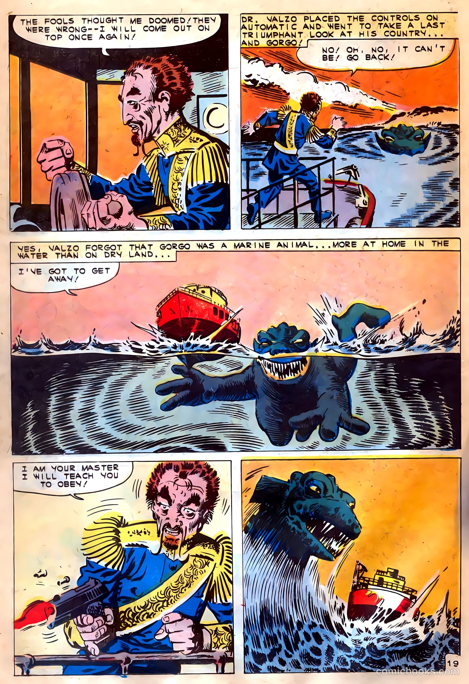 Gorgo #3 (1961) — page 24 of 36