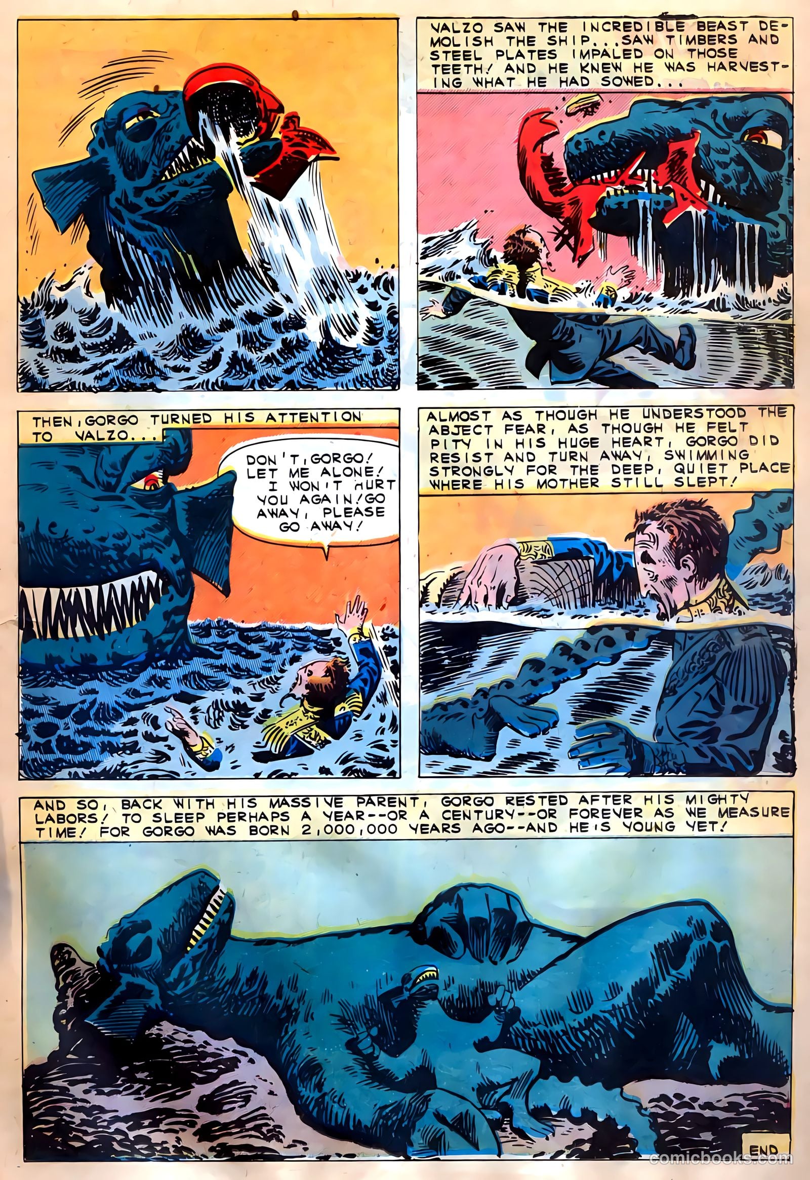 Gorgo #3 (1961) — page 25 of 36