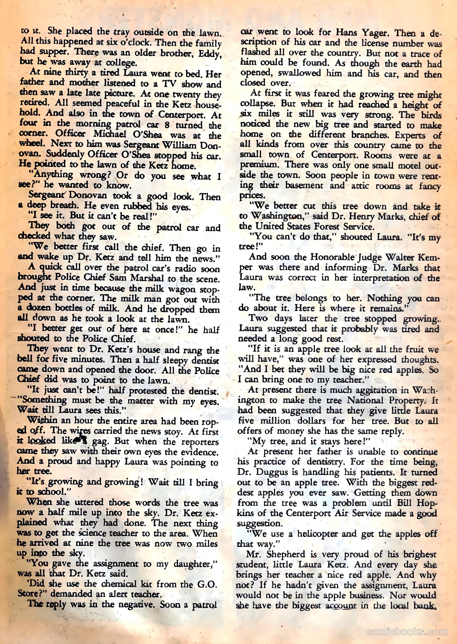 Gorgo #3 (1961) — page 29 of 36