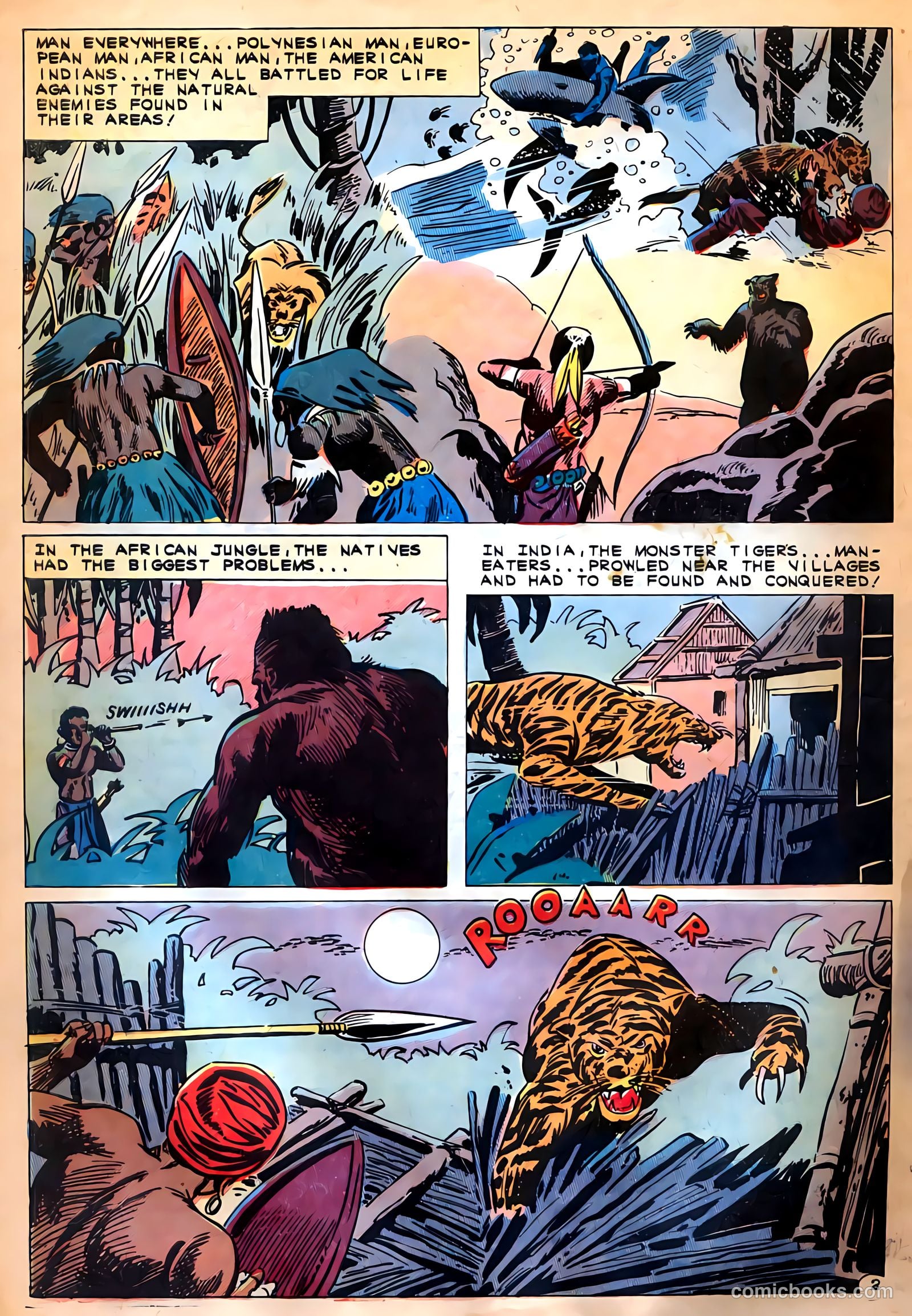 Gorgo #3 (1961) — page 32 of 36