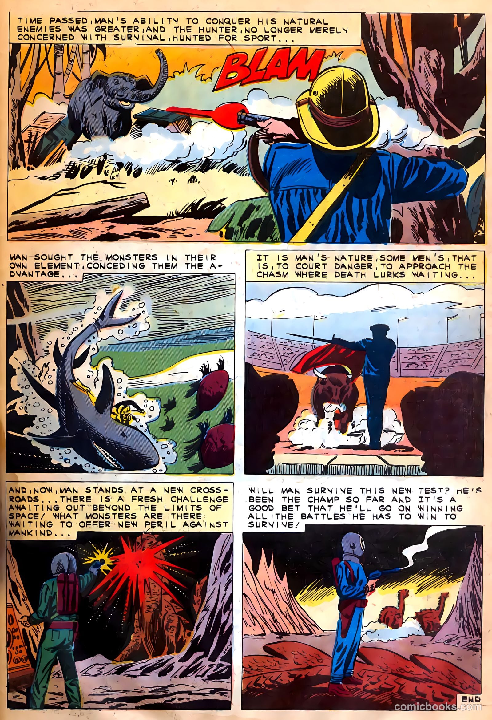 Gorgo #3 (1961) — page 33 of 36