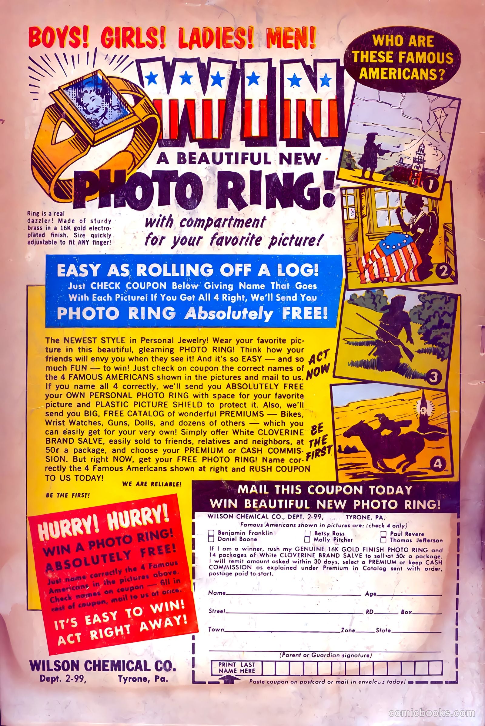 Gorgo #3 (1961) — page 36 of 36