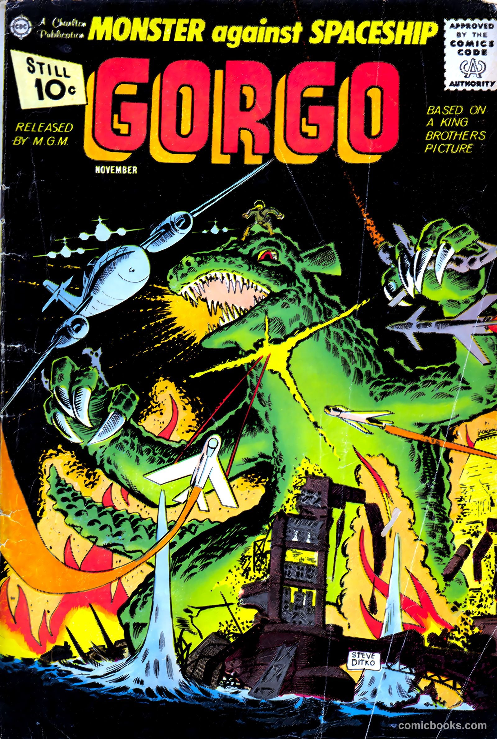 Gorgo #4