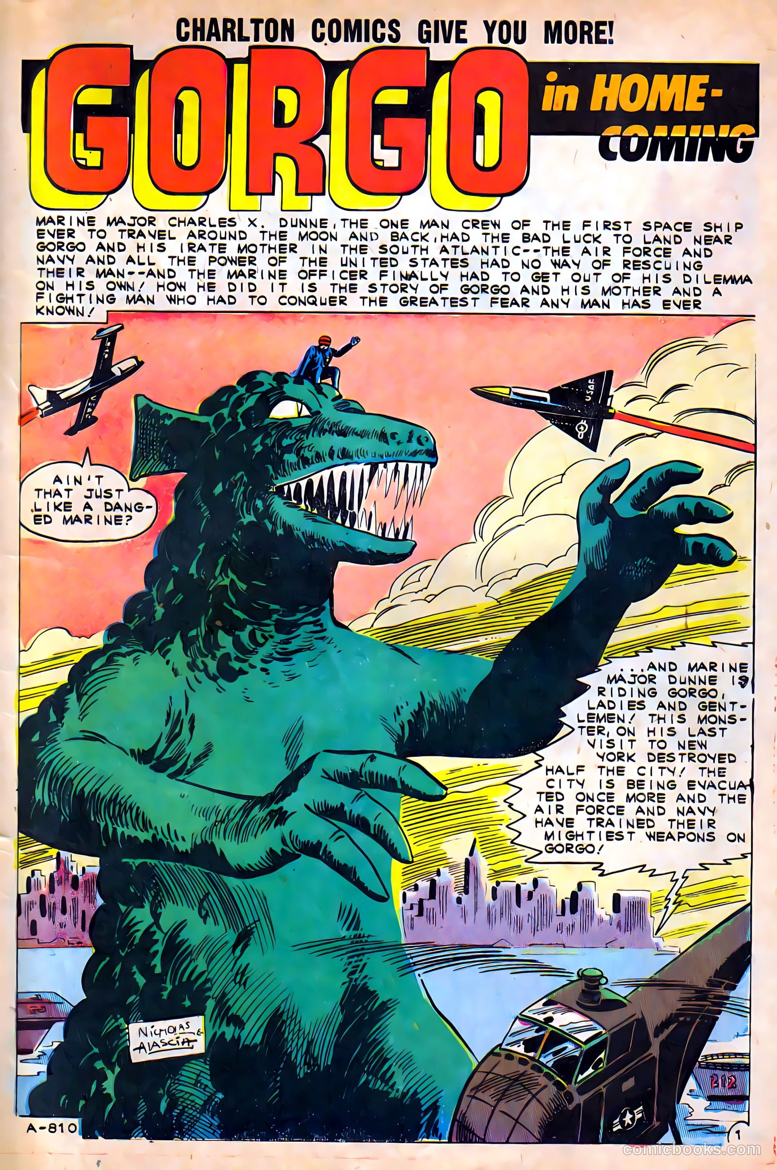 Gorgo #4 (1961) — page 3 of 36