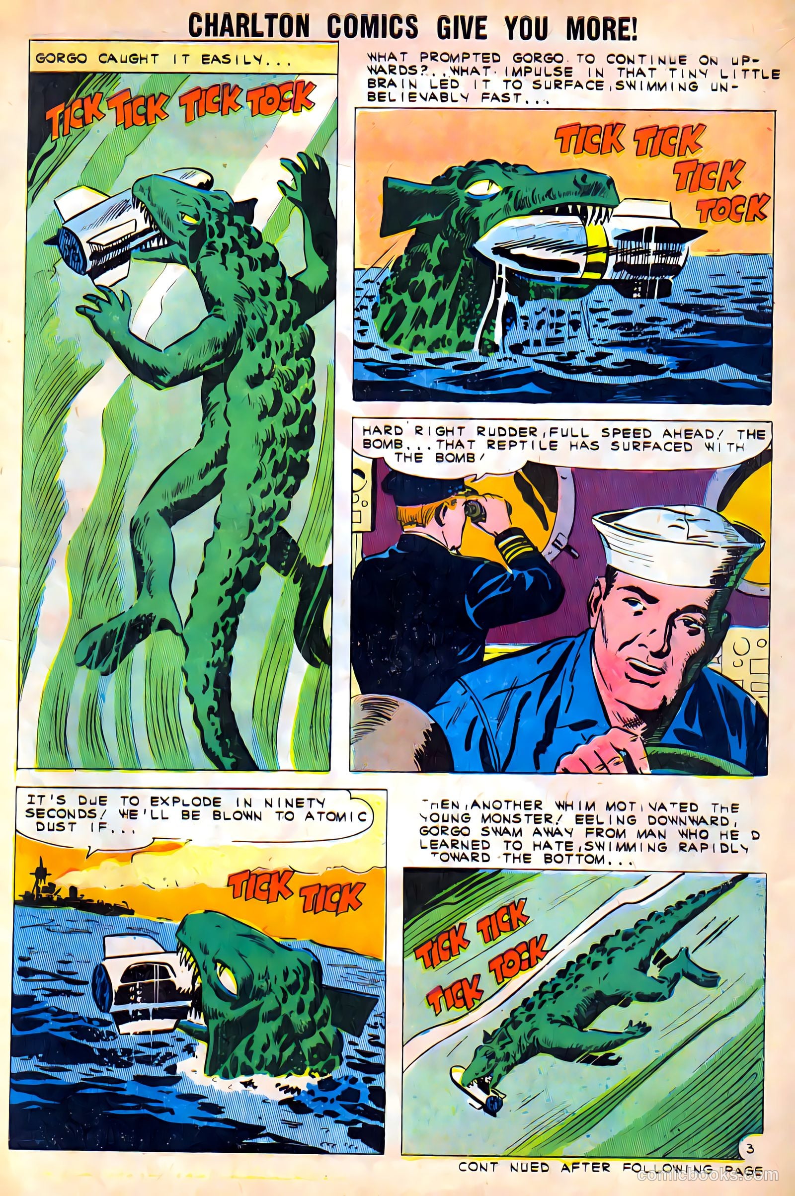 Gorgo #4 (1961) — page 5 of 36