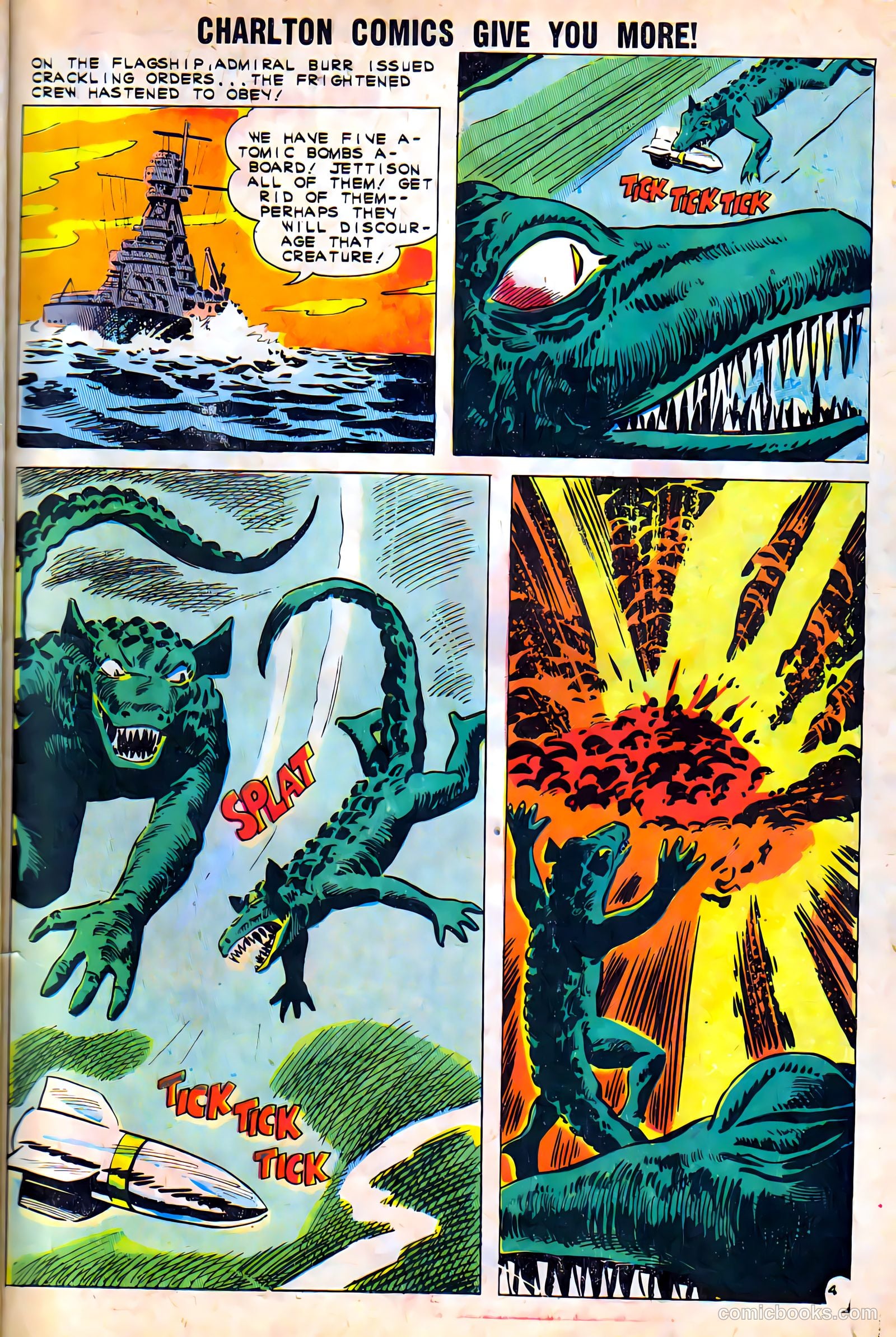 Gorgo #4 (1961) — page 7 of 36