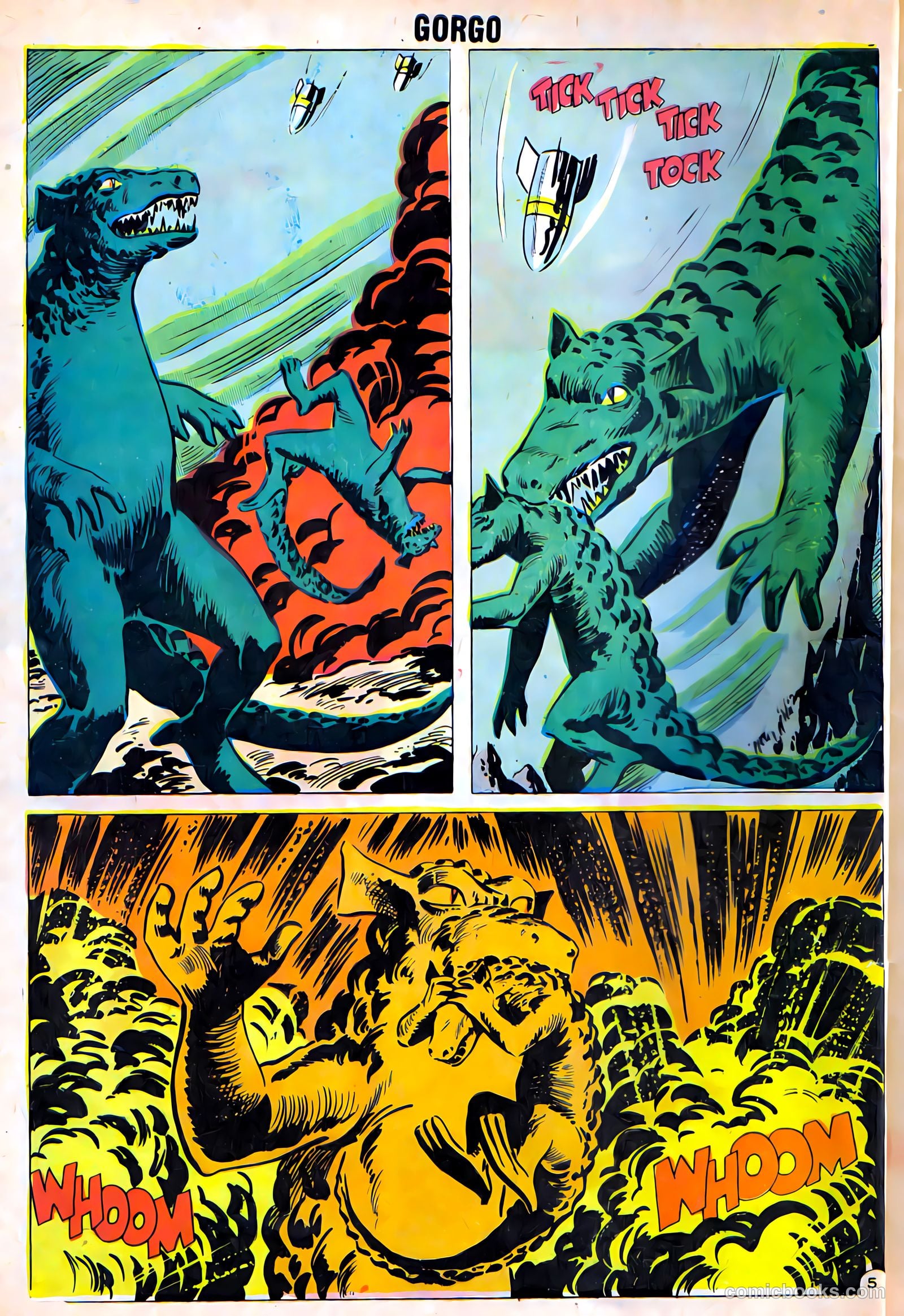 Gorgo #4 (1961) — page 8 of 36