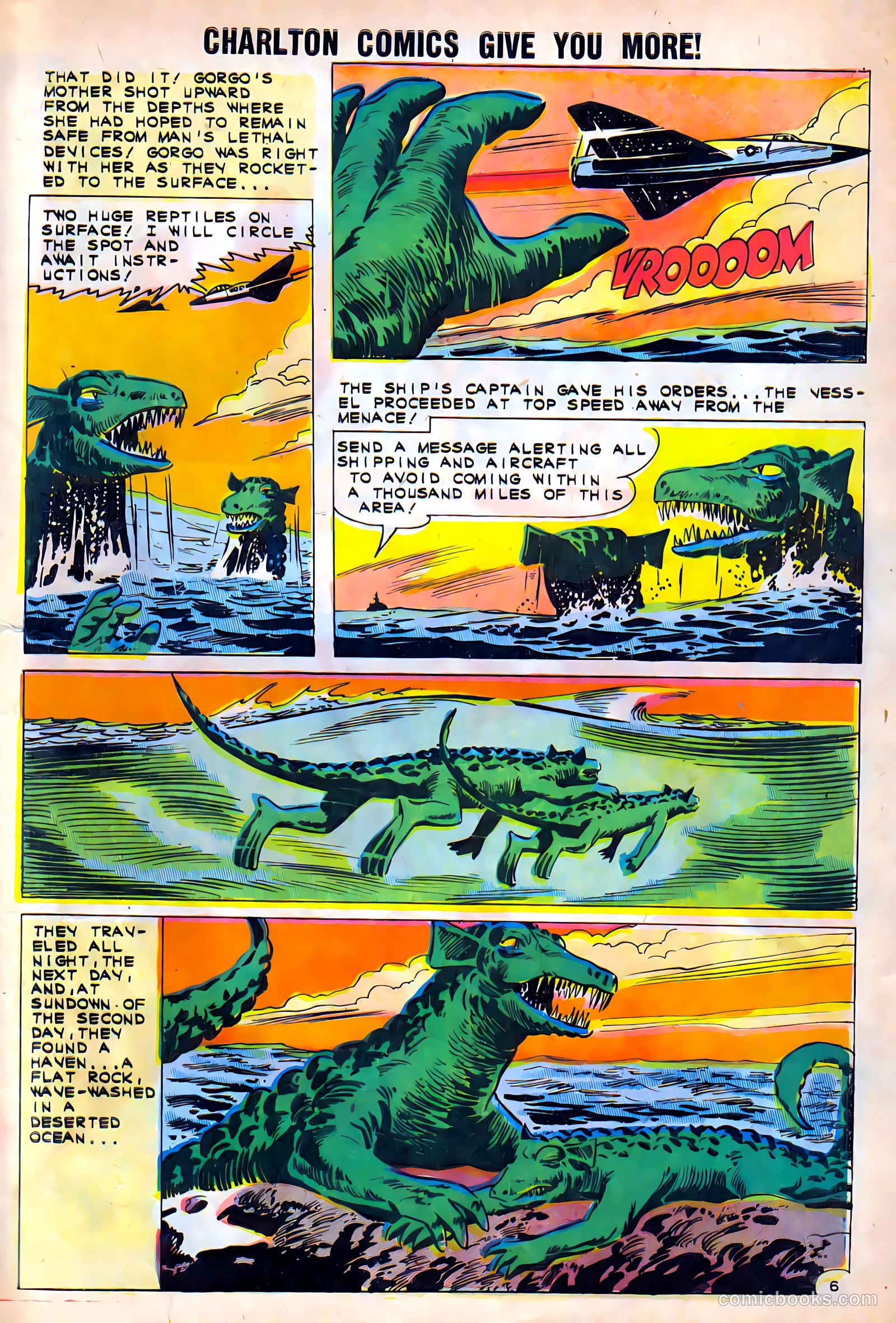 Gorgo #4 (1961) — page 9 of 36