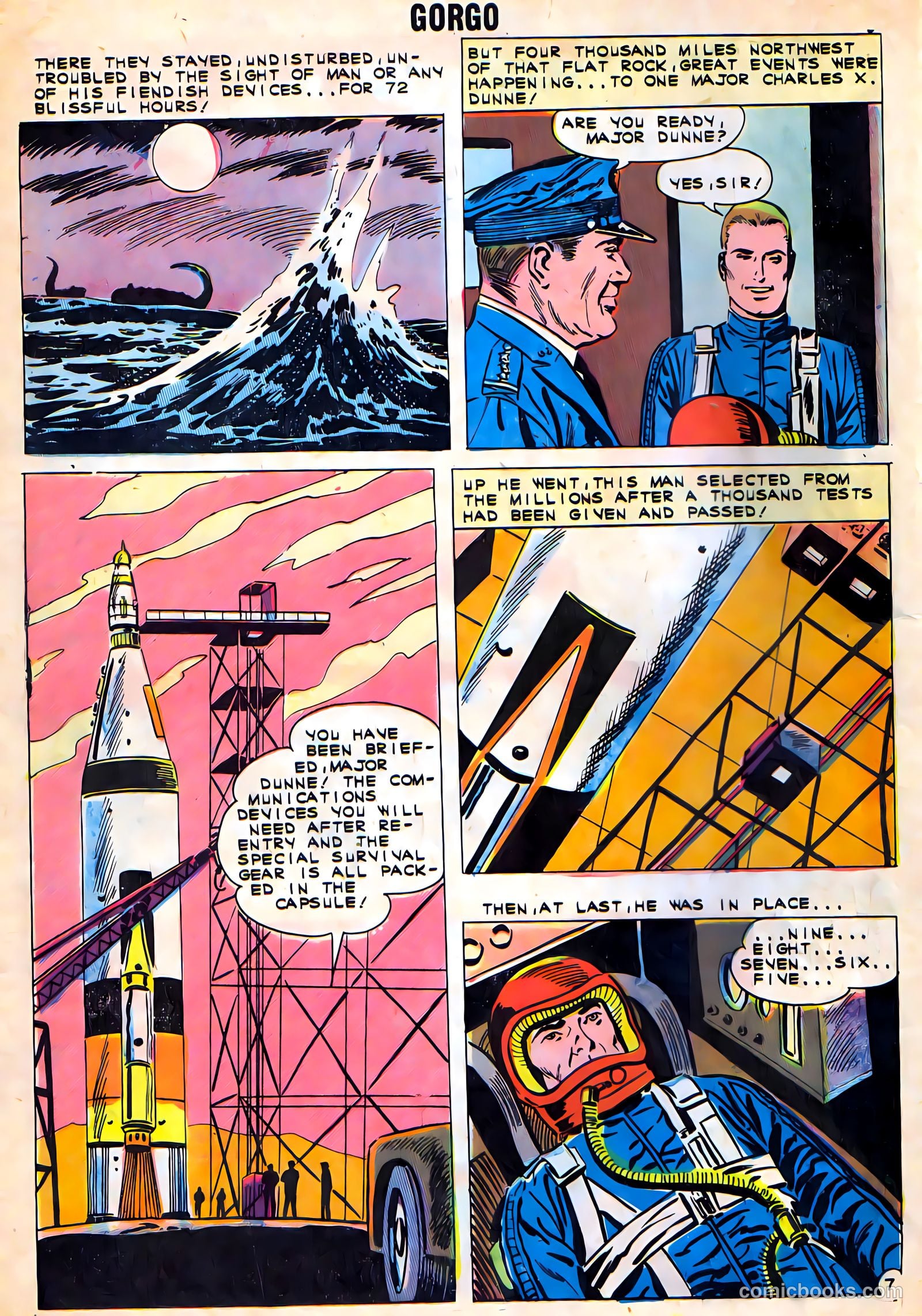 Gorgo #4 (1961) — page 10 of 36