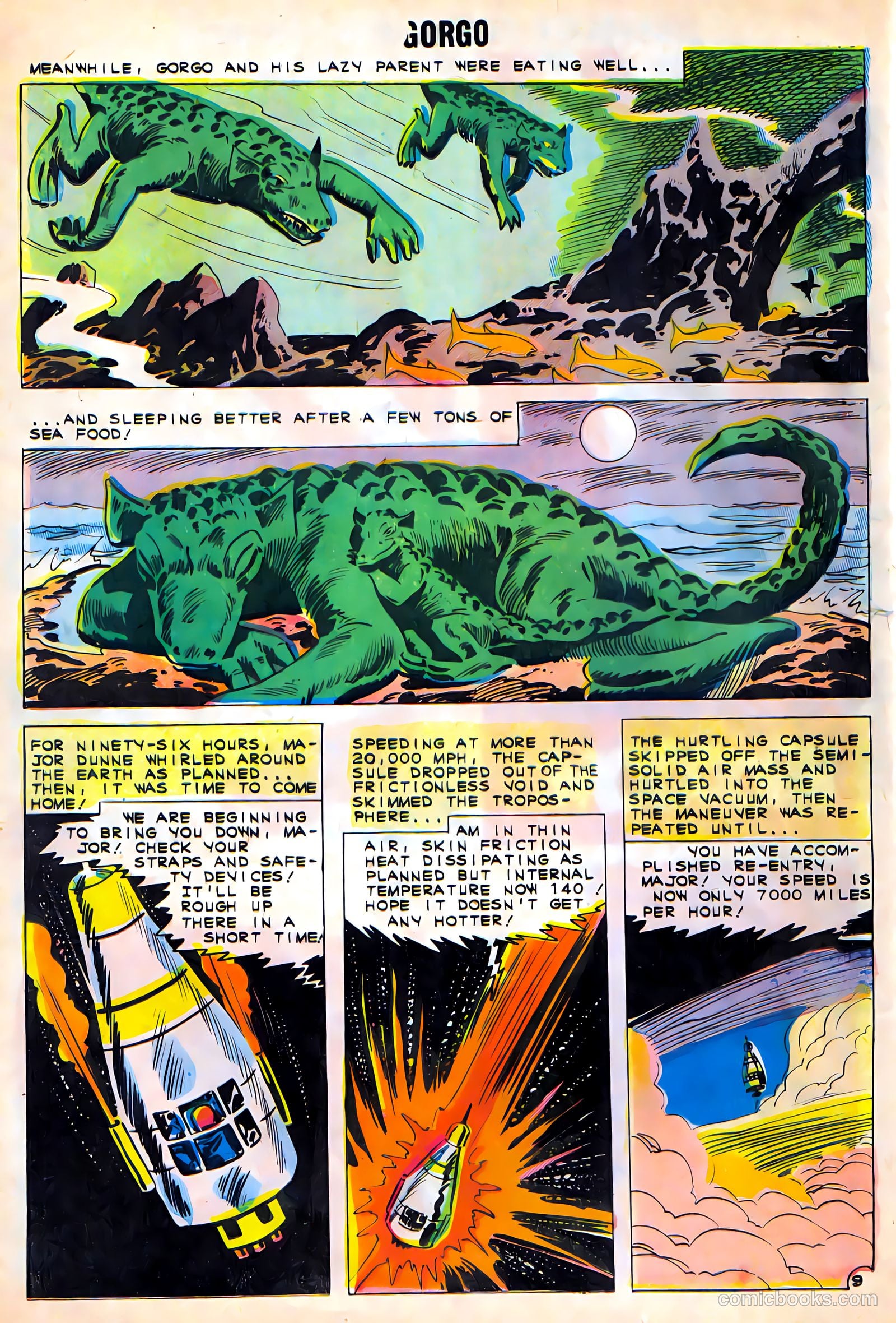 Gorgo #4 (1961) — page 12 of 36
