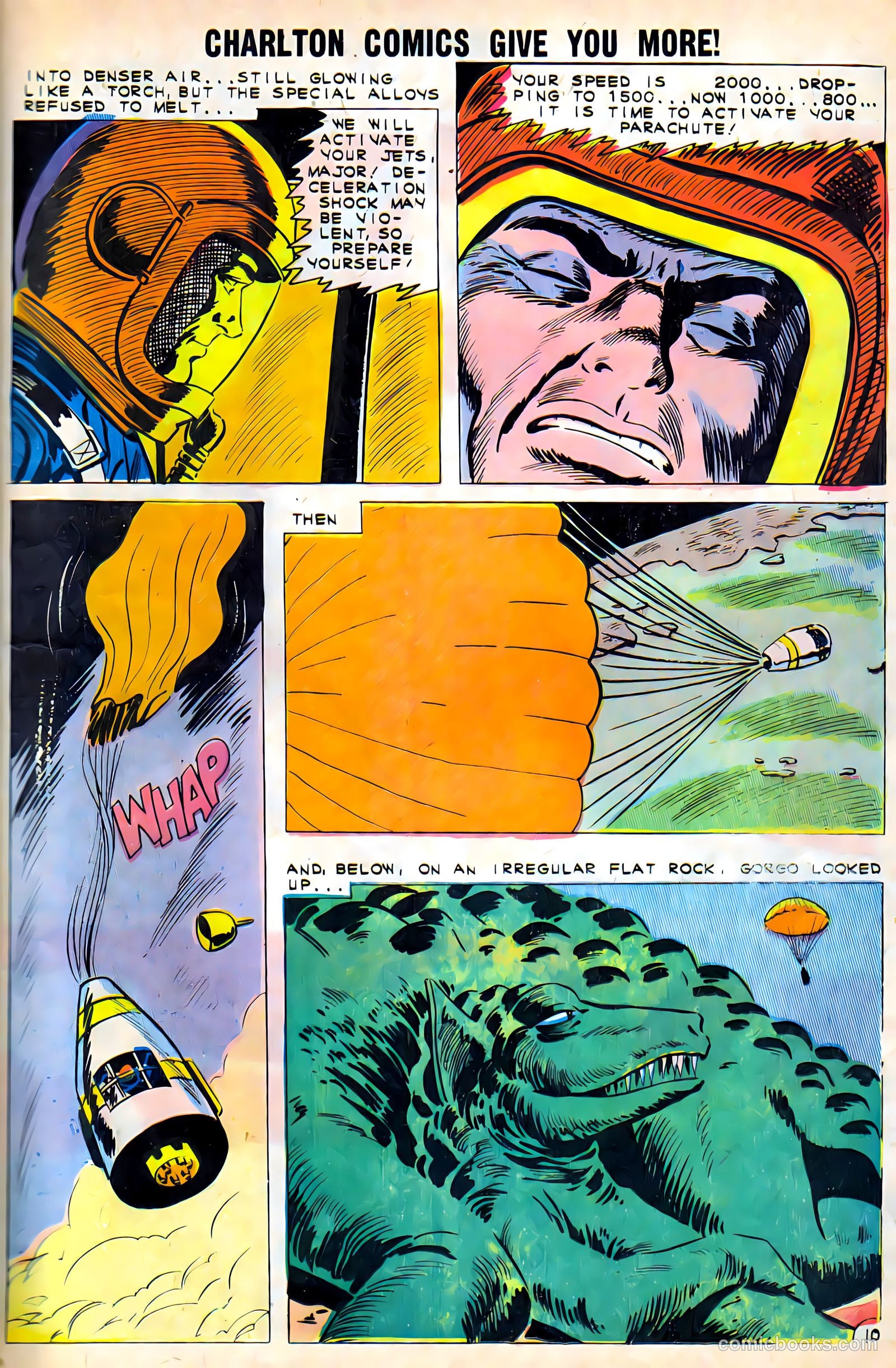Gorgo #4 (1961) — page 13 of 36