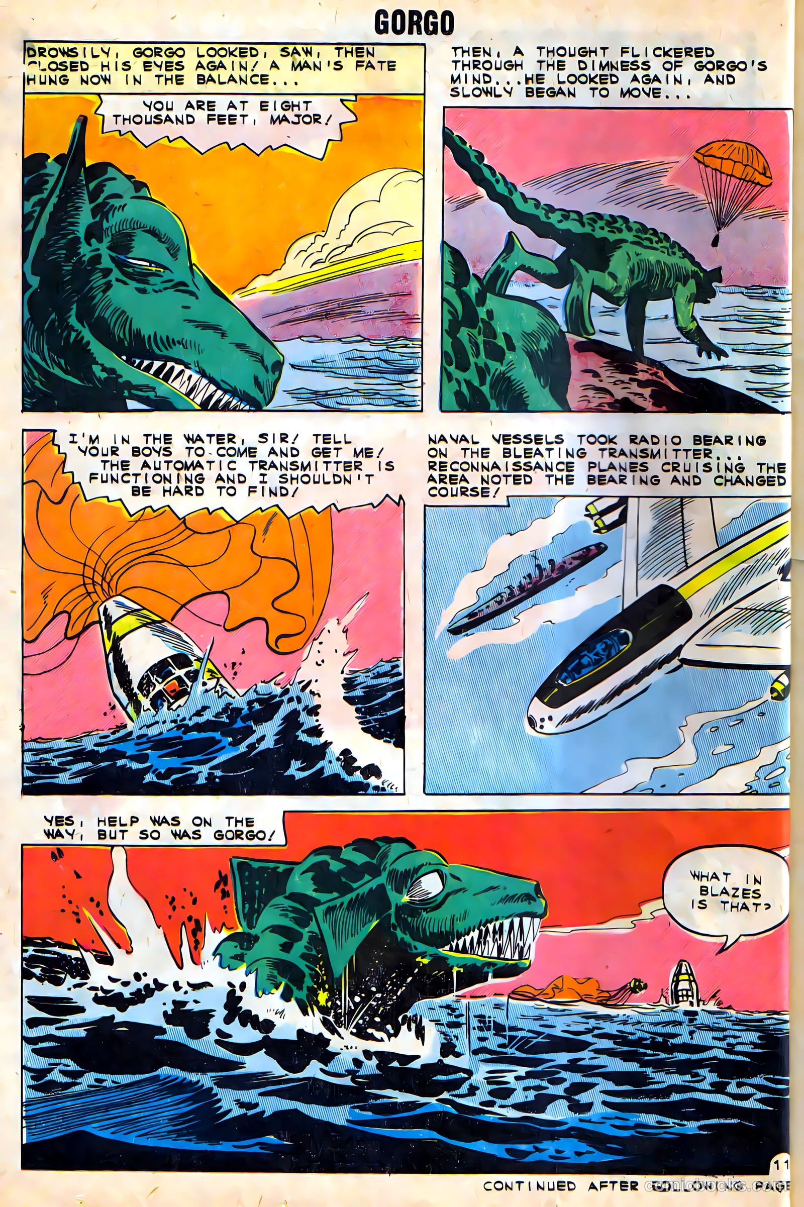 Gorgo #4 (1961) — page 14 of 36