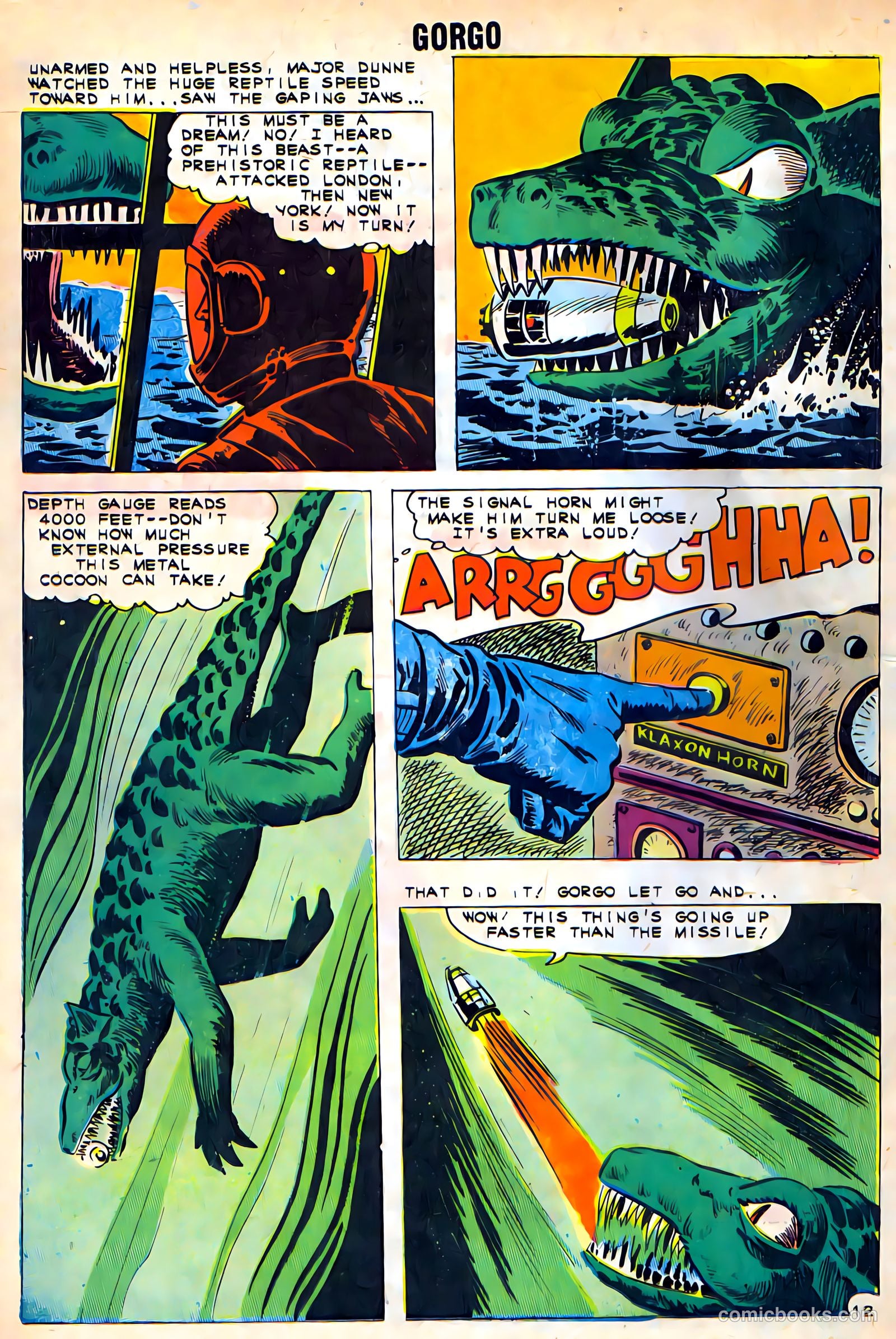 Gorgo #4 (1961) — page 16 of 36