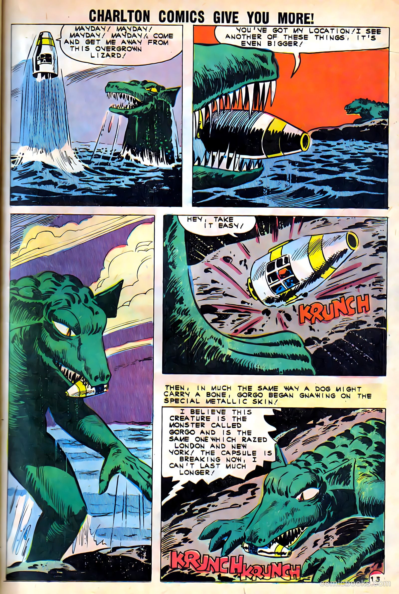 Gorgo #4 (1961) — page 17 of 36