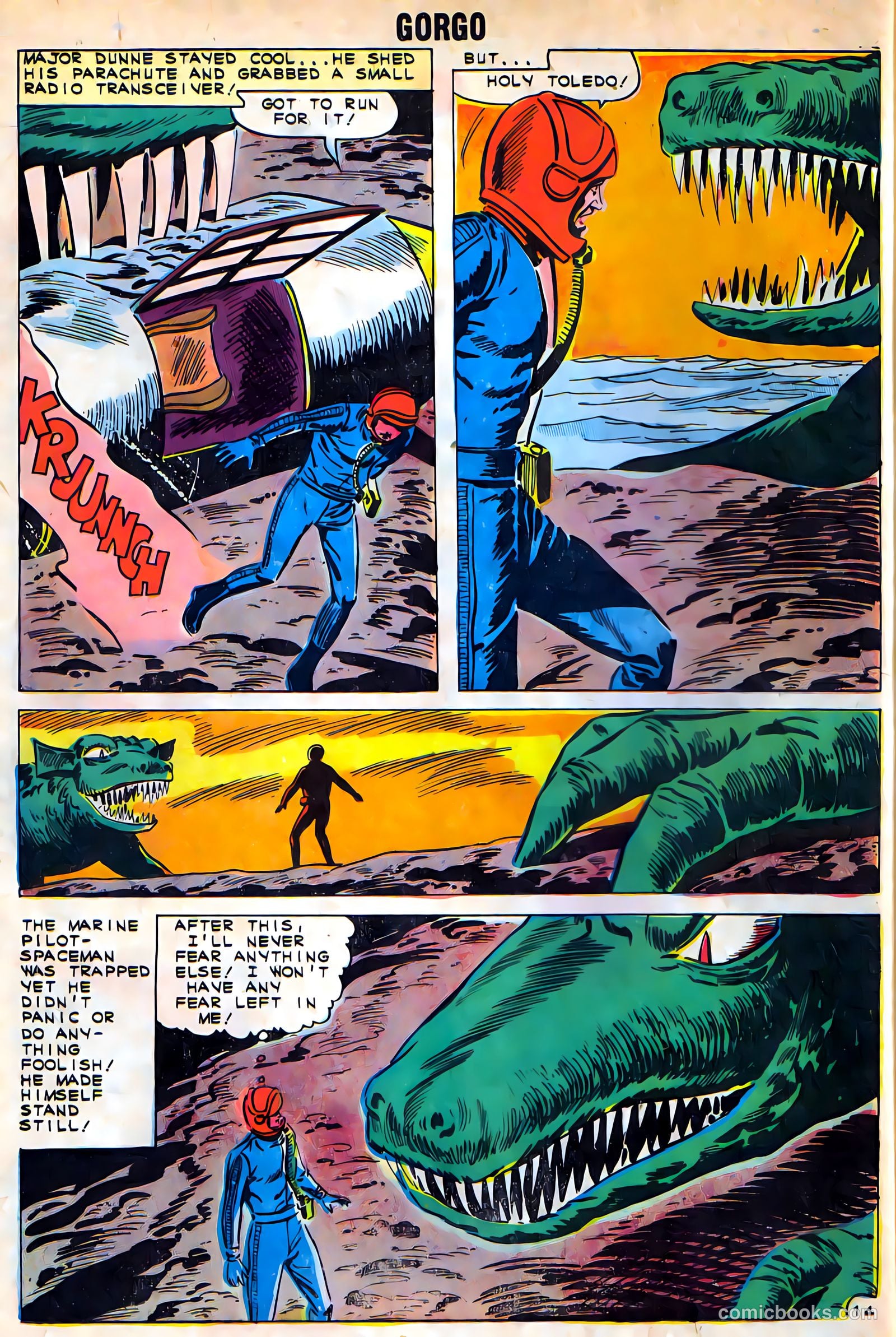 Gorgo #4 (1961) — page 18 of 36