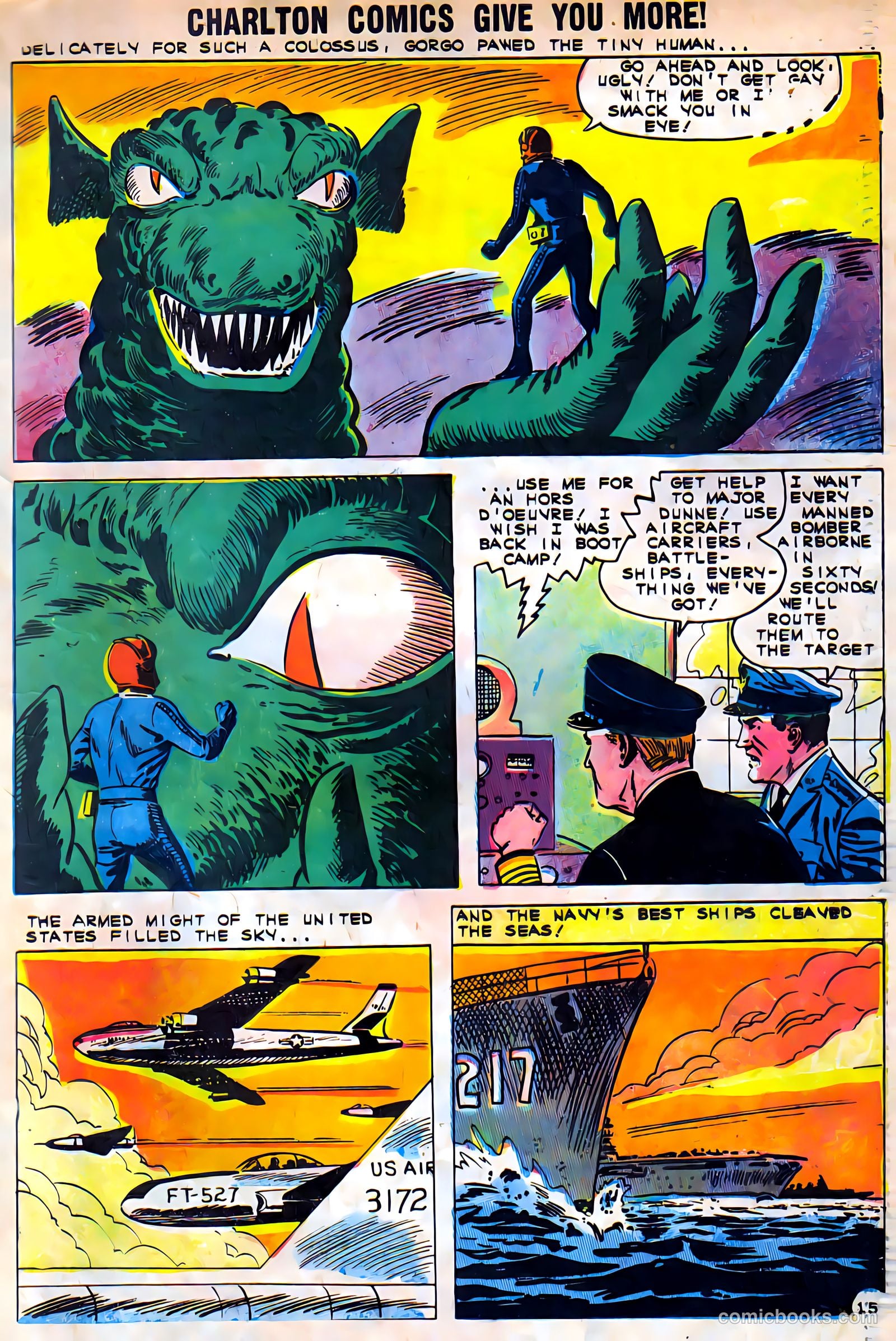 Gorgo #4 (1961) — page 19 of 36