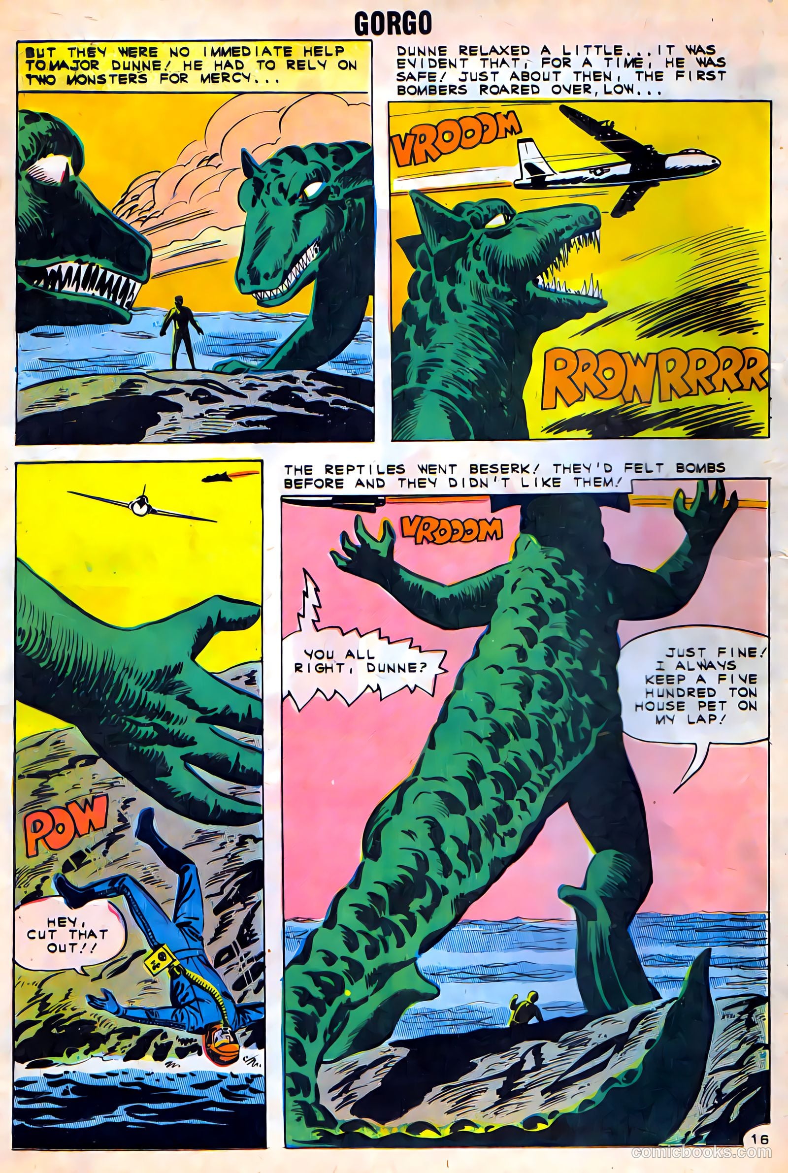 Gorgo #4 (1961) — page 20 of 36