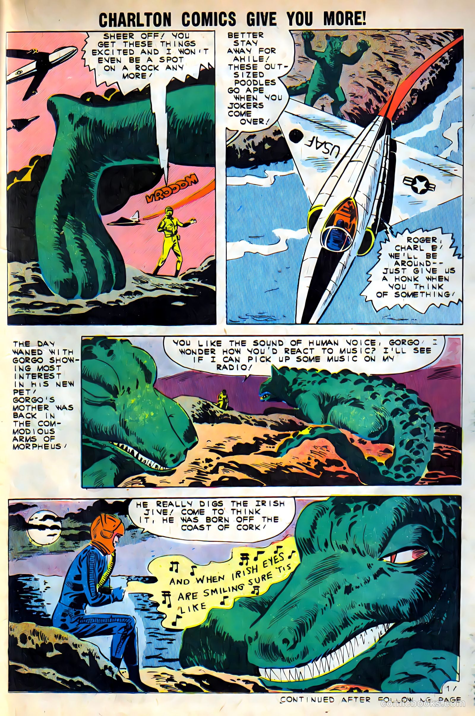 Gorgo #4 (1961) — page 21 of 36