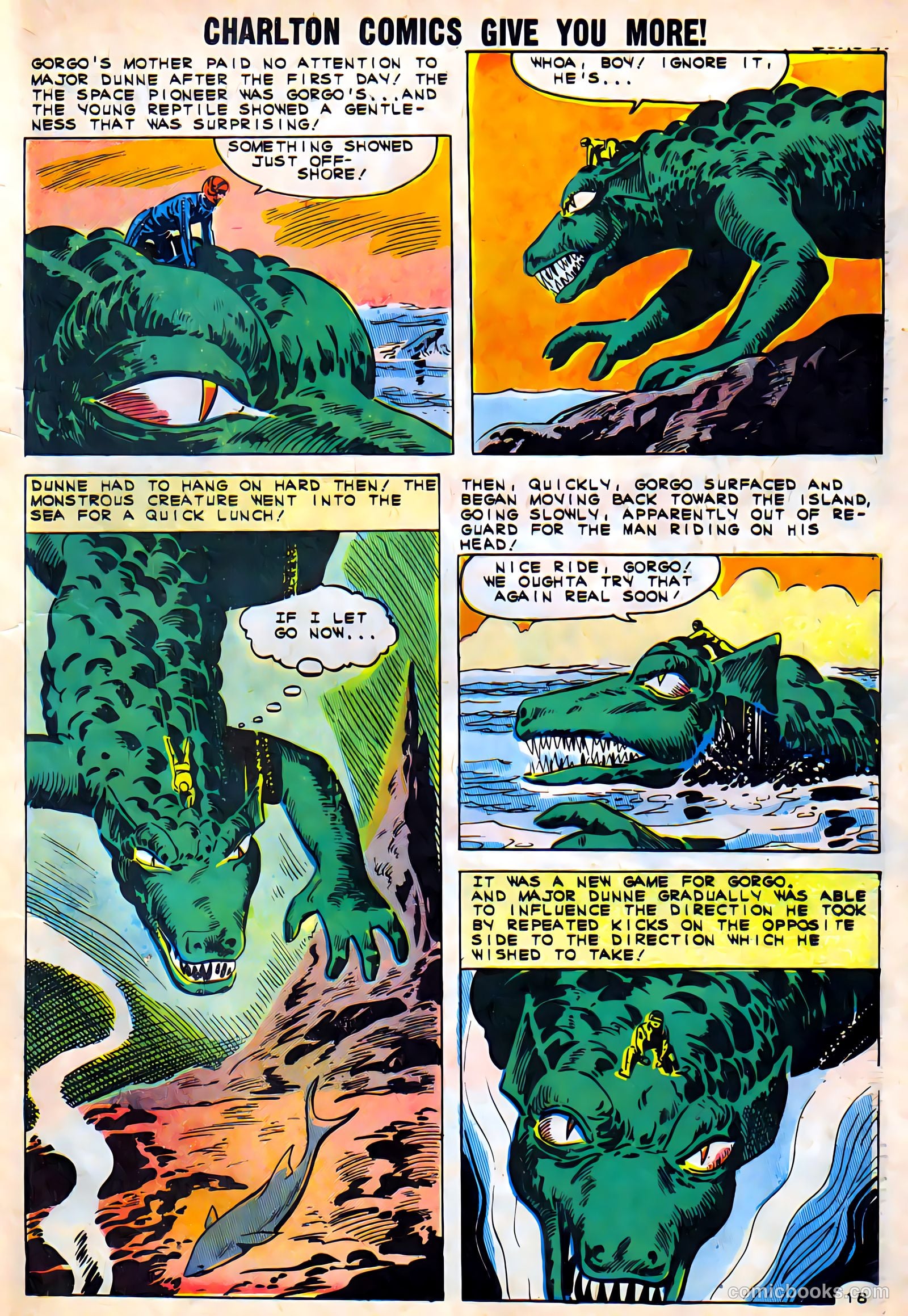 Gorgo #4 (1961) — page 23 of 36