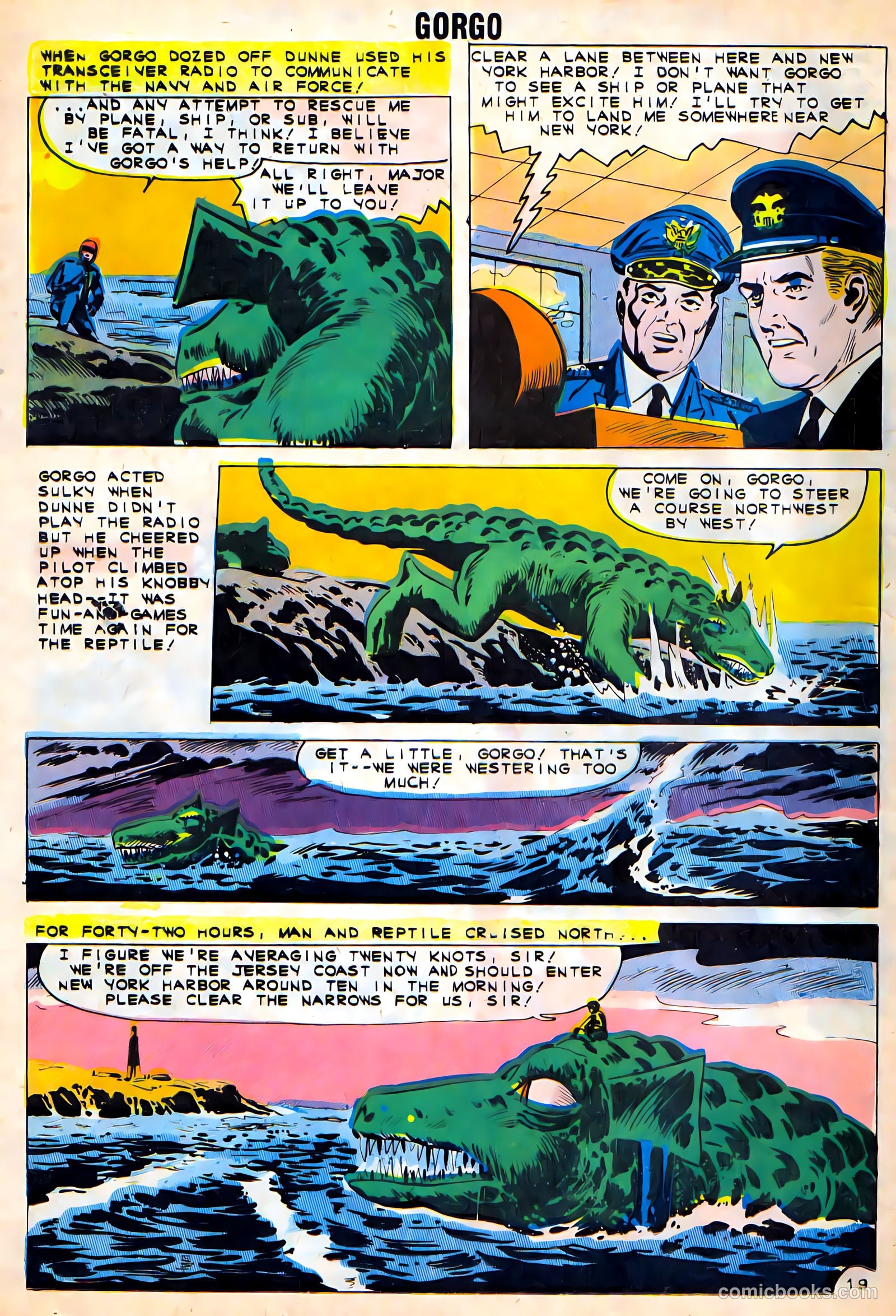 Gorgo #4 (1961) — page 24 of 36