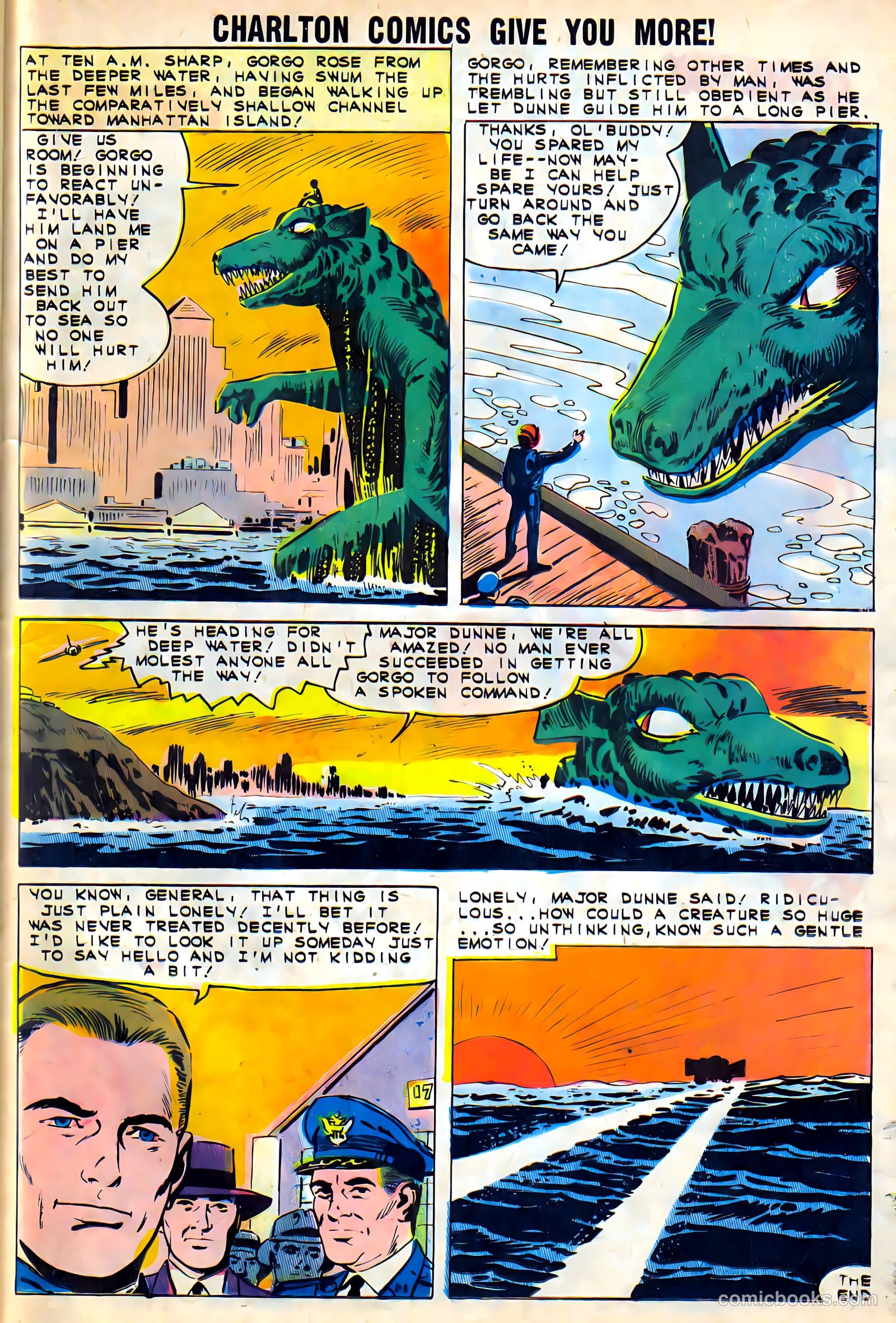 Gorgo #4 (1961) — page 25 of 36
