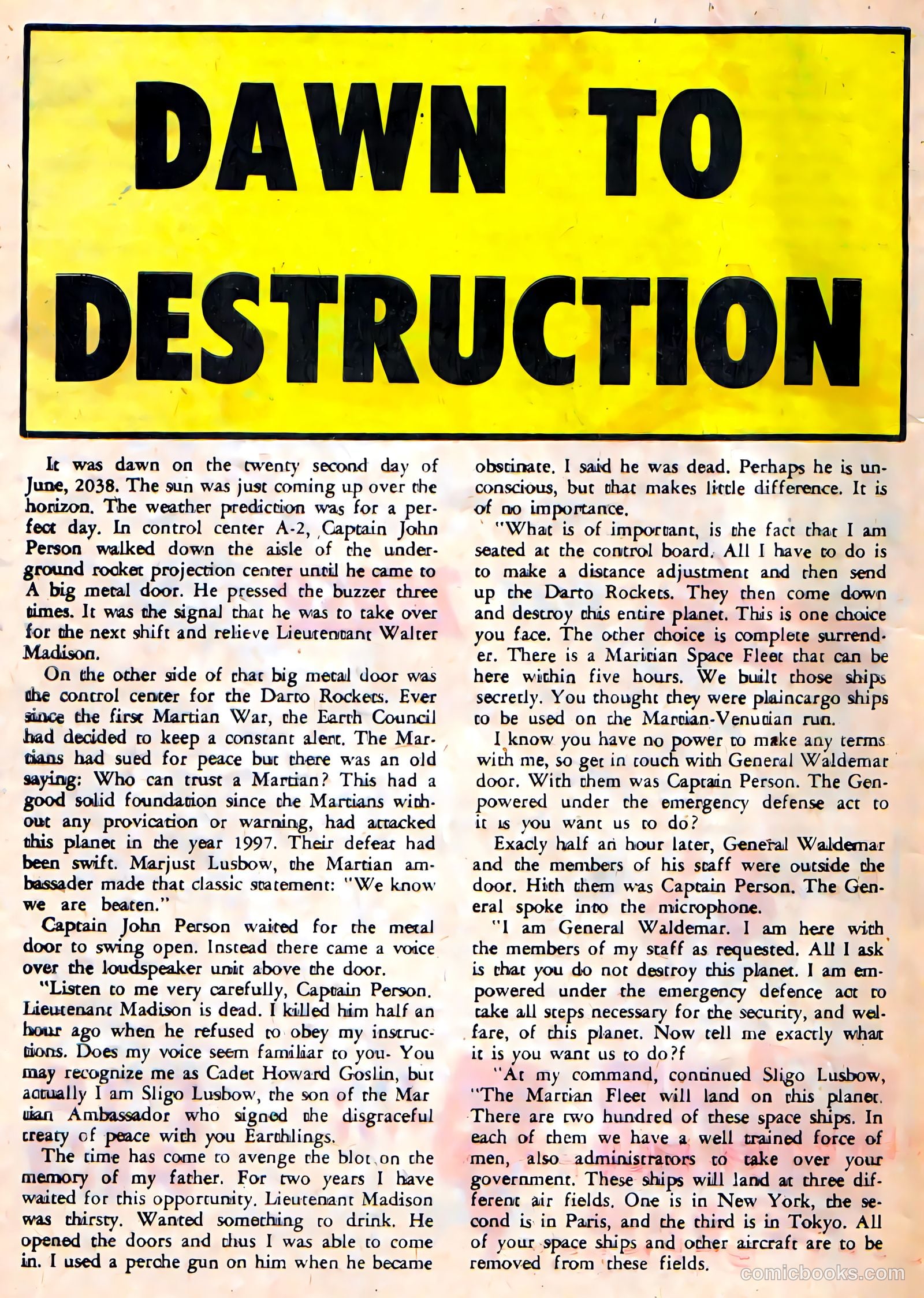 Gorgo #4 (1961) — page 28 of 36